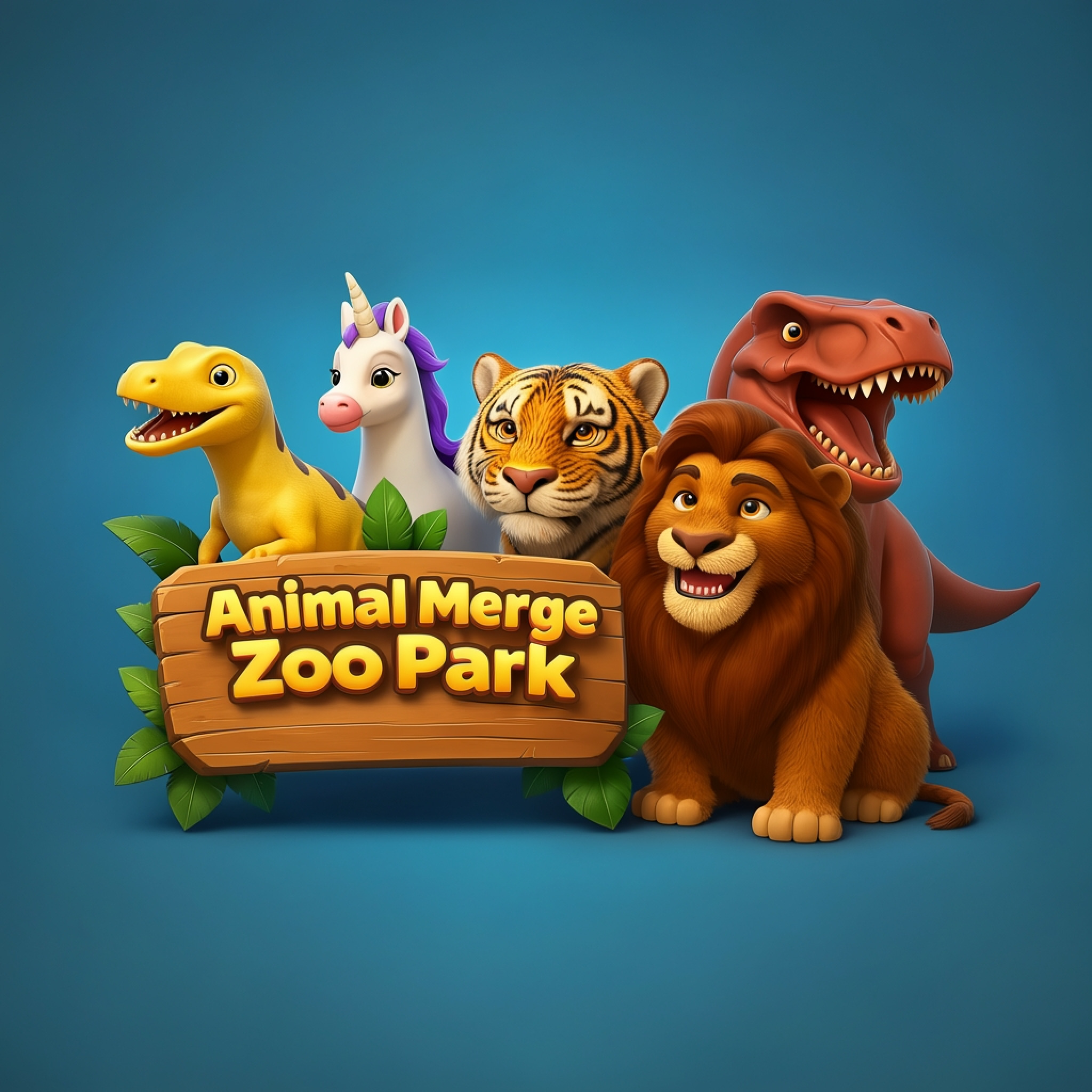 Animal Merge Zoo Park