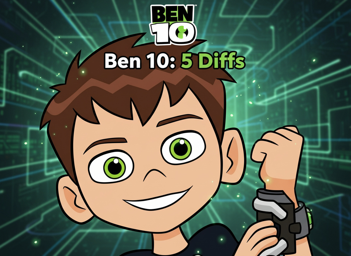 Ben 10: 5 Diffs