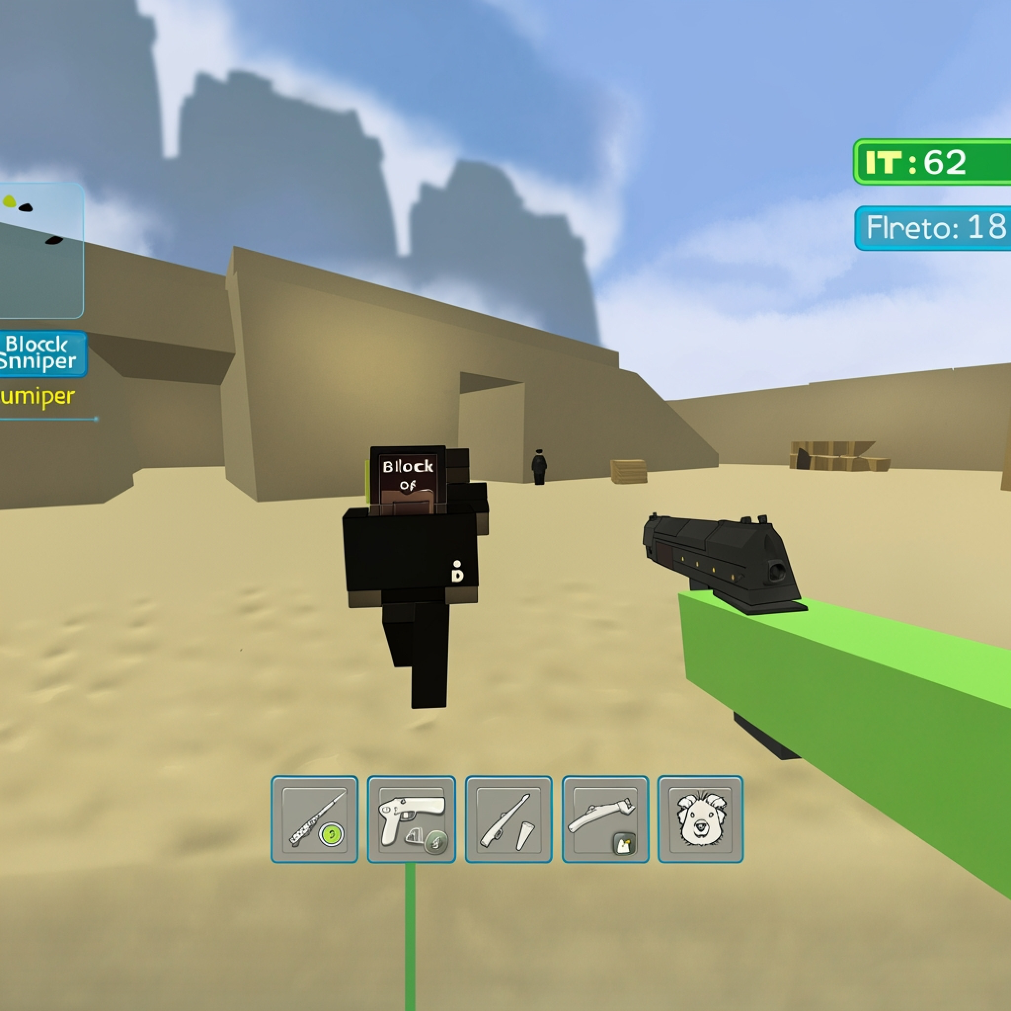 Block Sniper