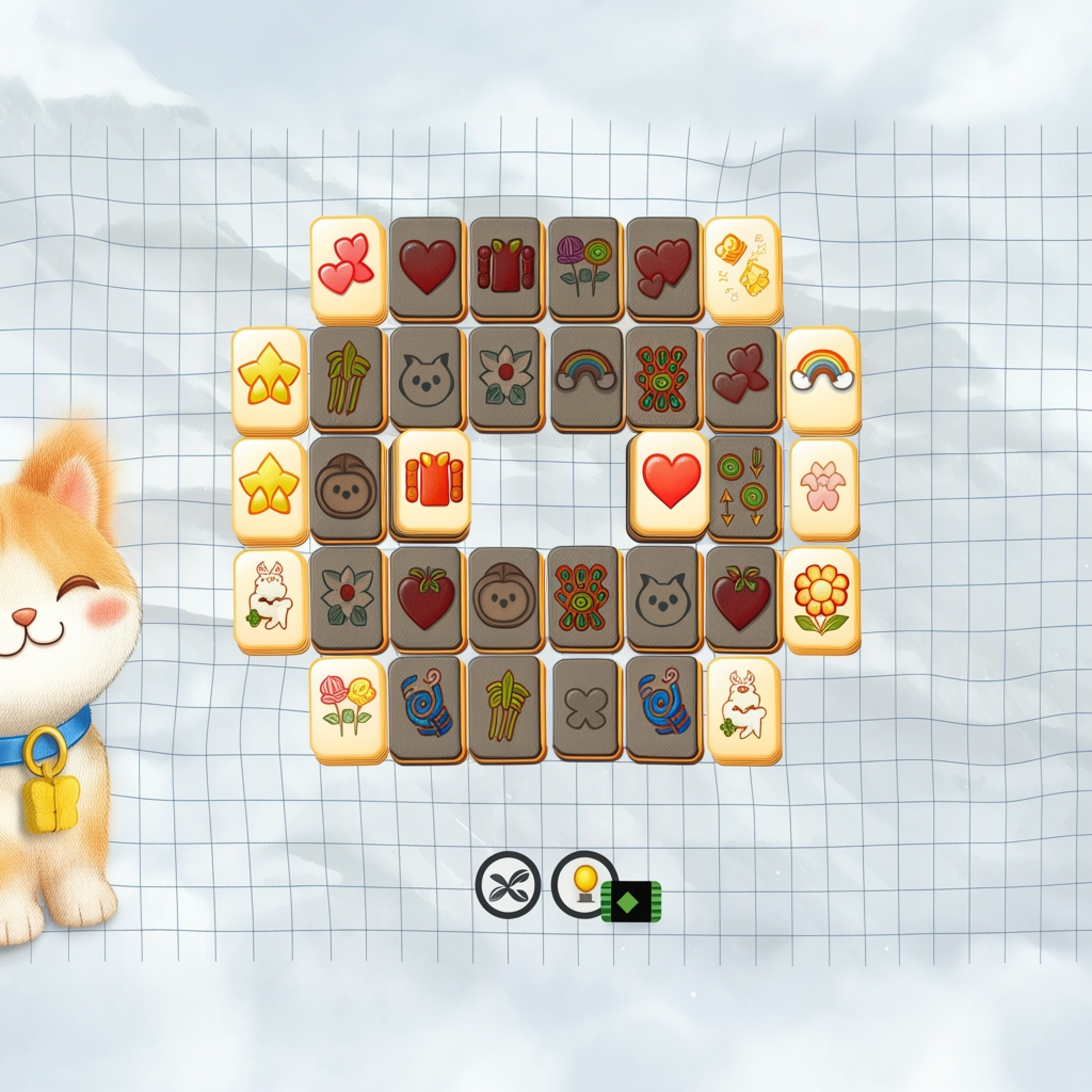 Cartoon Mahjong