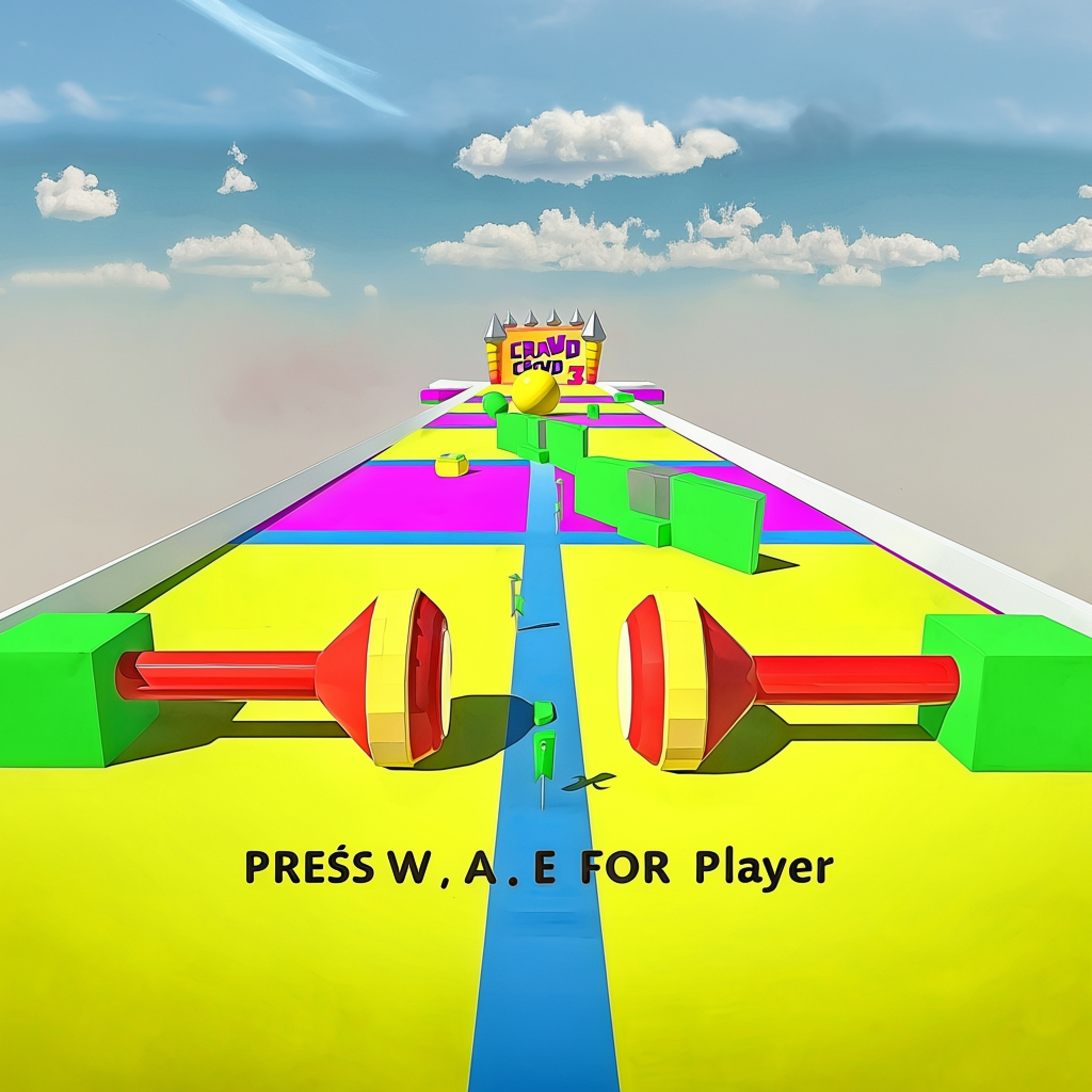 Clash Crowd 3D