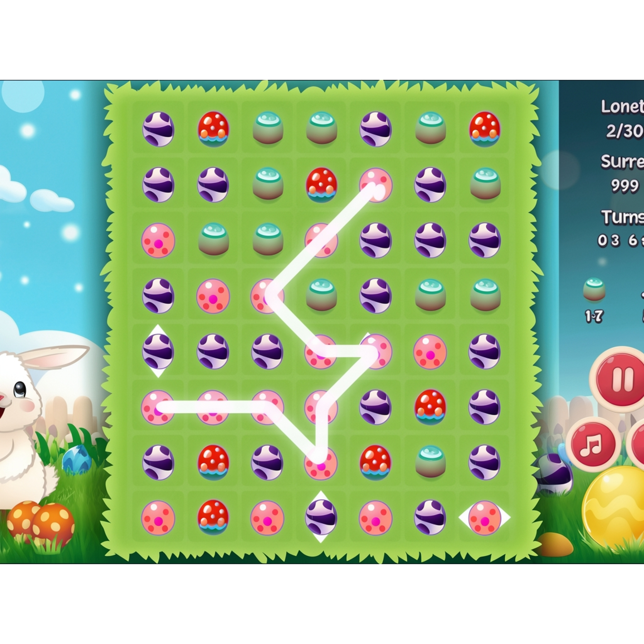 Connect 3: Easter