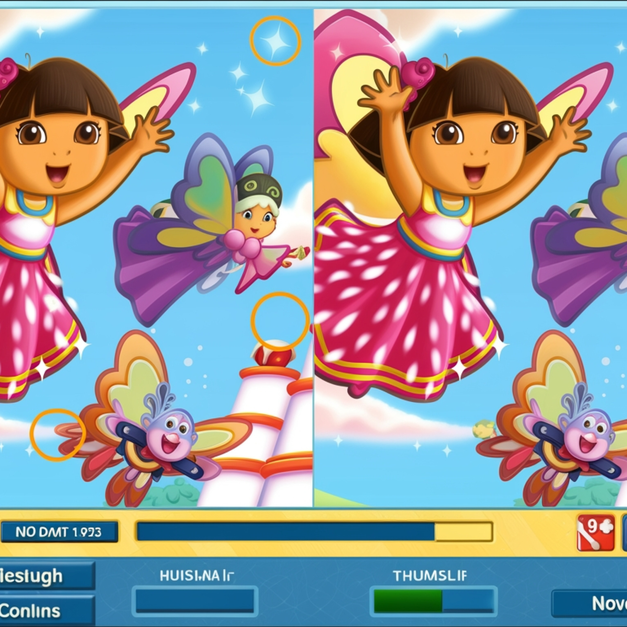 Cute Dora Difference