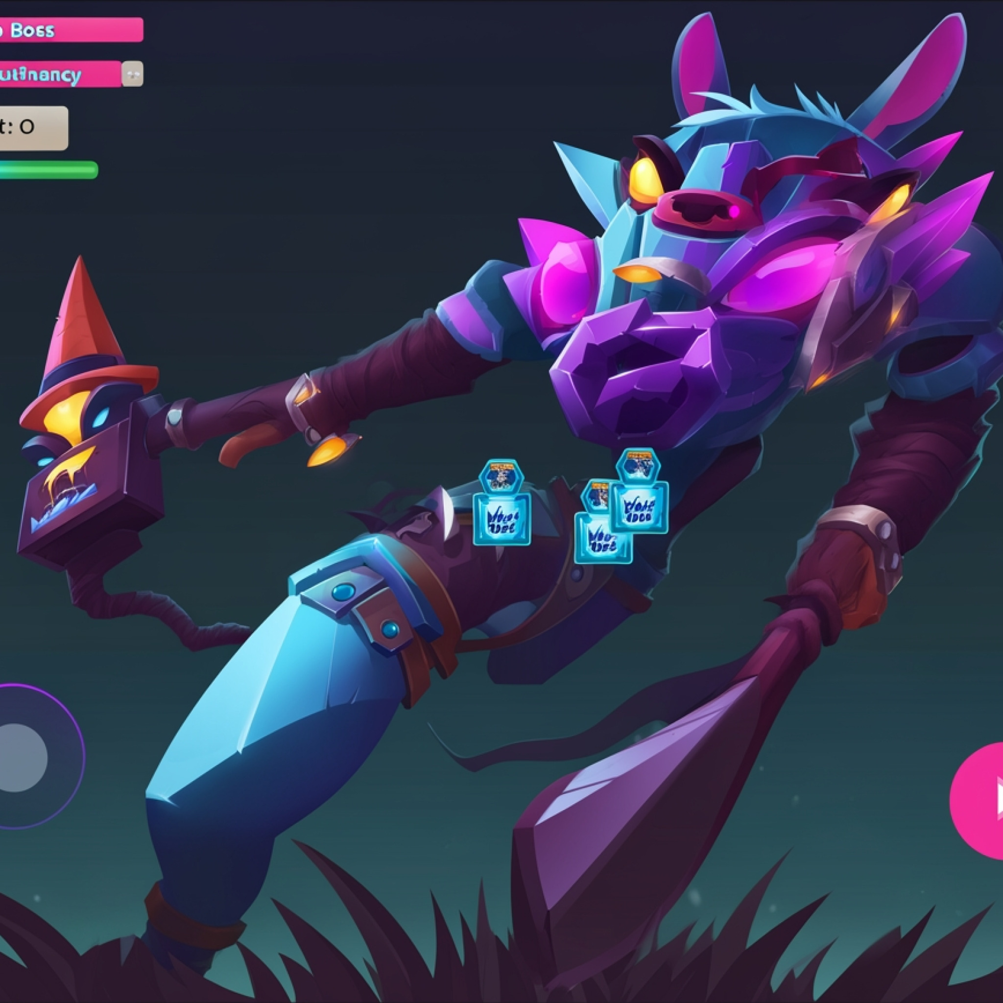 Cyber Boss Arena