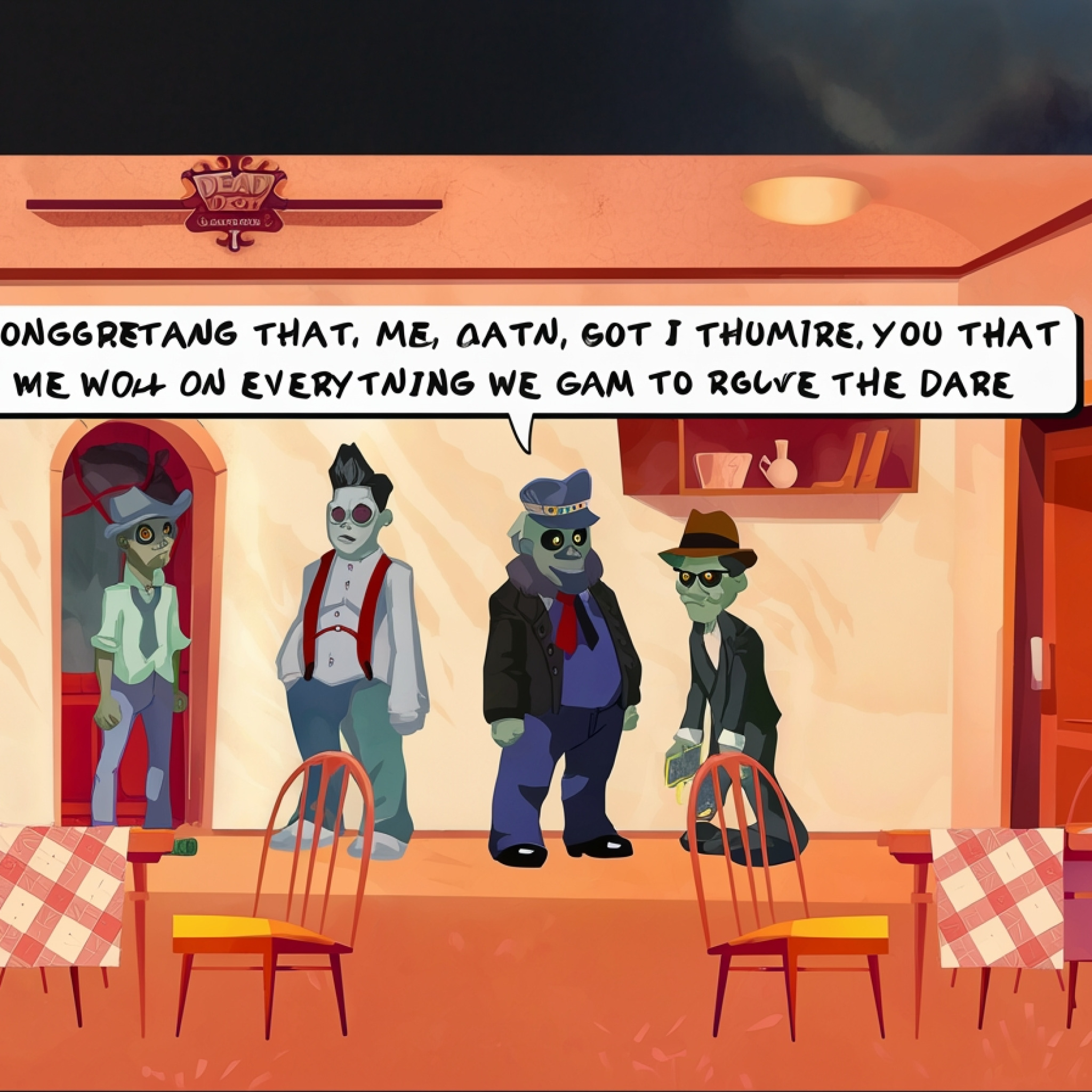 Dead Detective: Back from the Dead