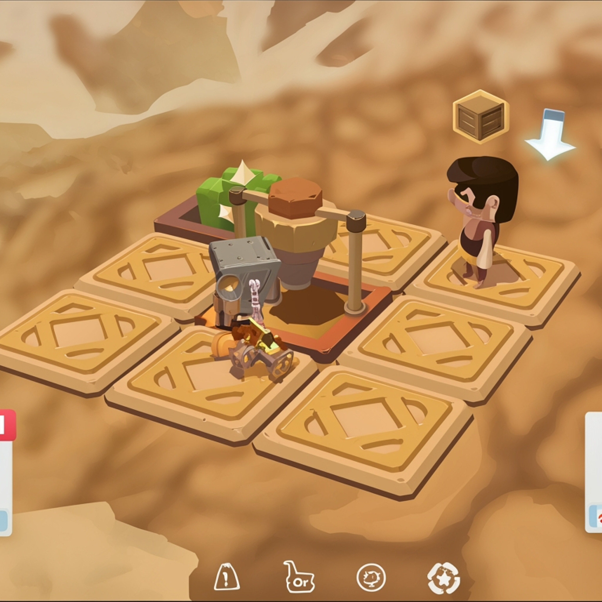 Desert Rover Survival