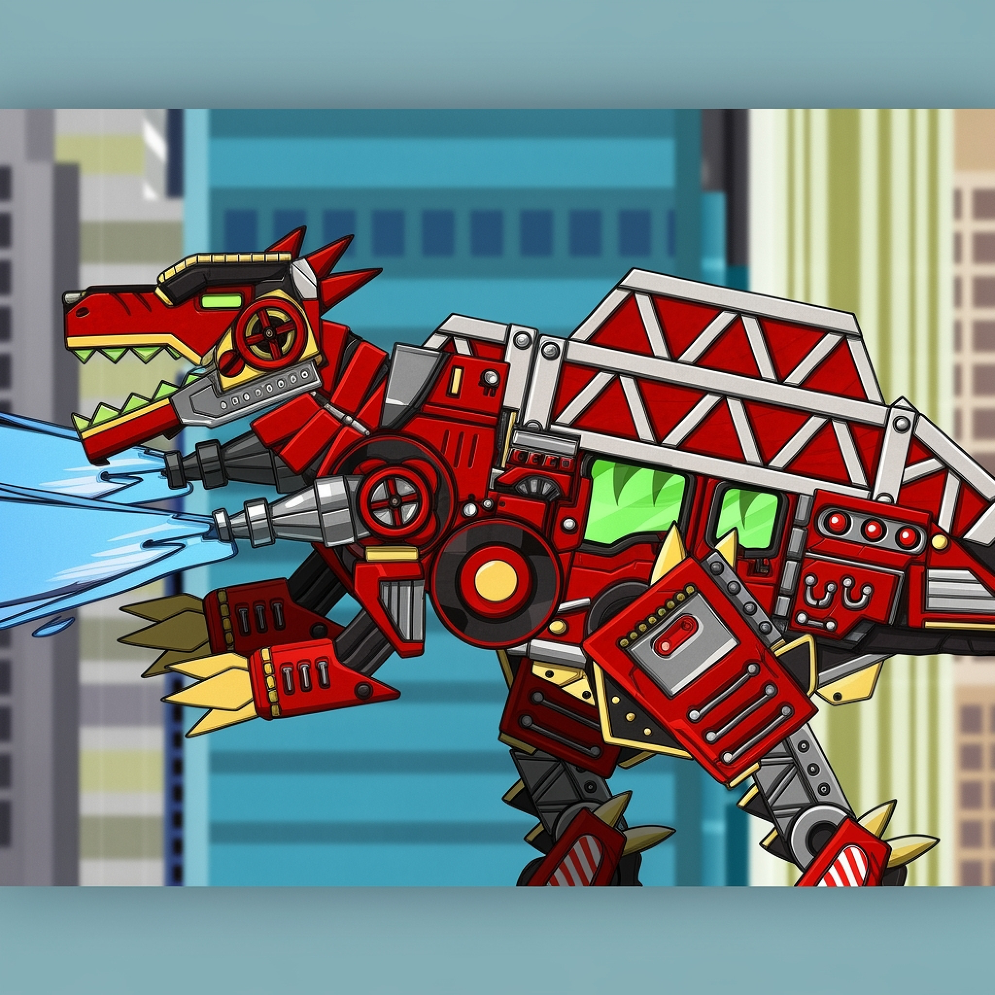 Dino Robot Spinosaurus Plus