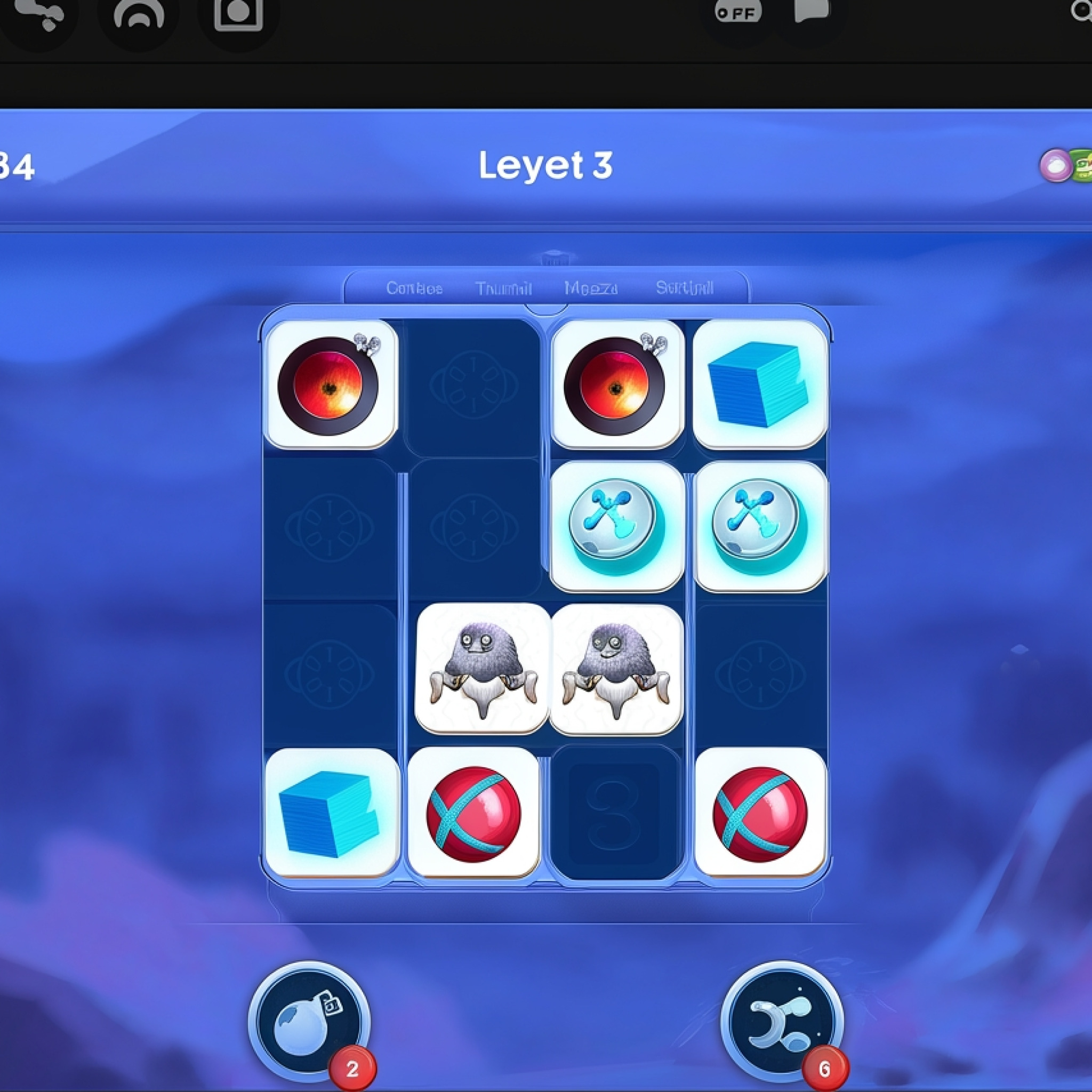 Drag & Match Maze