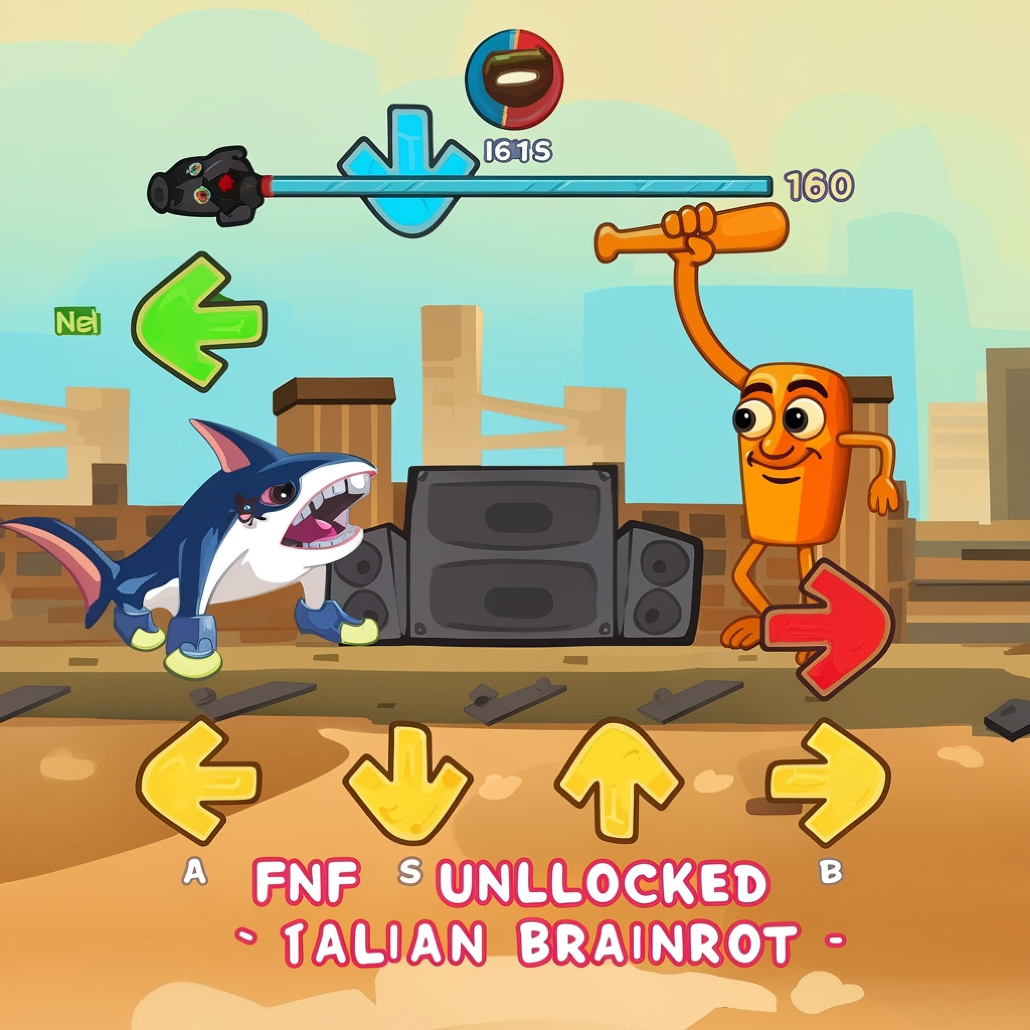 FNF Unblocked​ – Italian Brainrot
