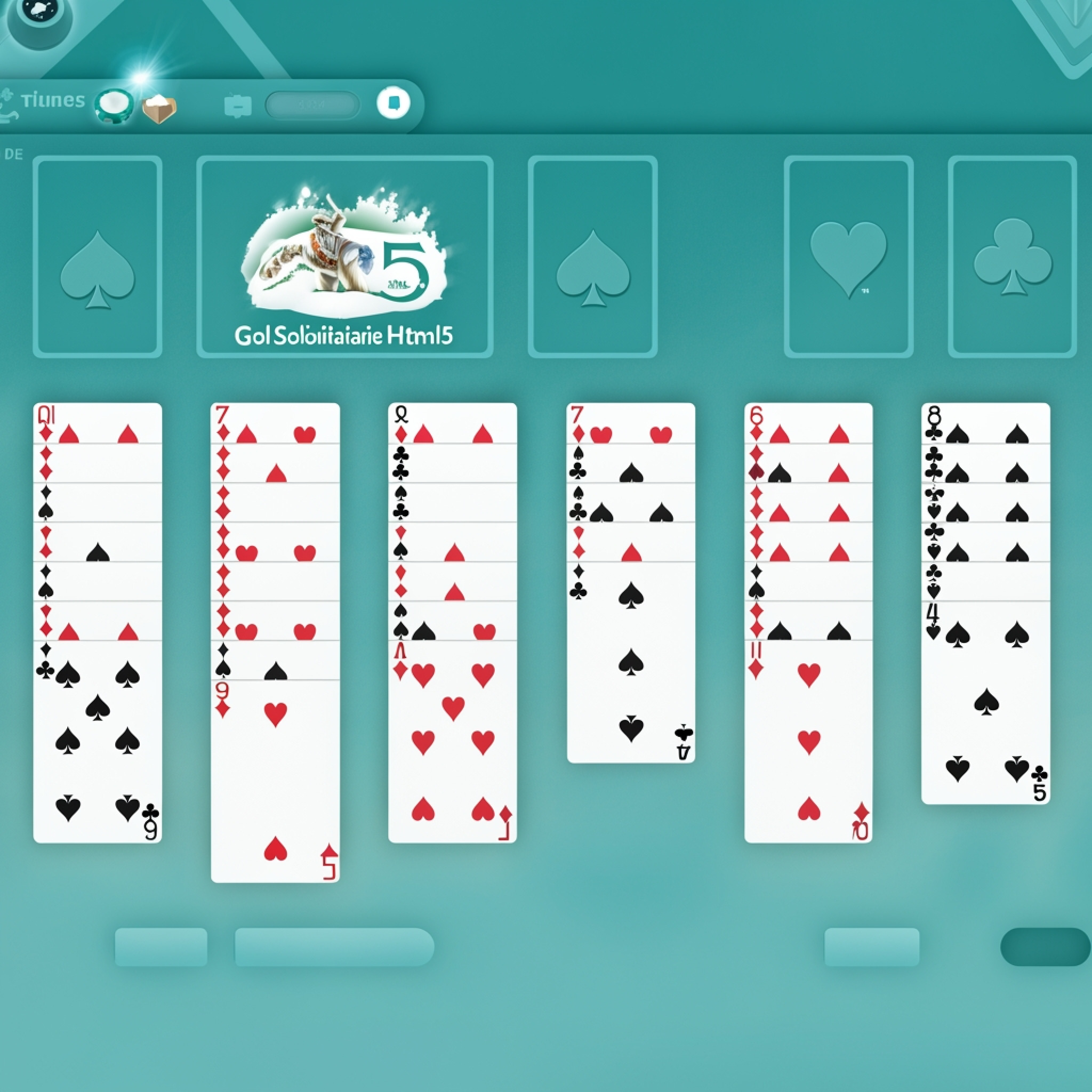 Golf Solitaire Html5