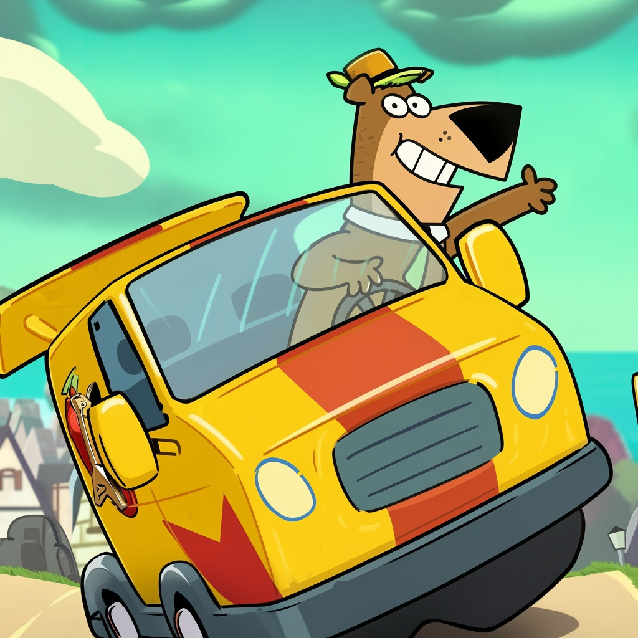 Jellystone Express