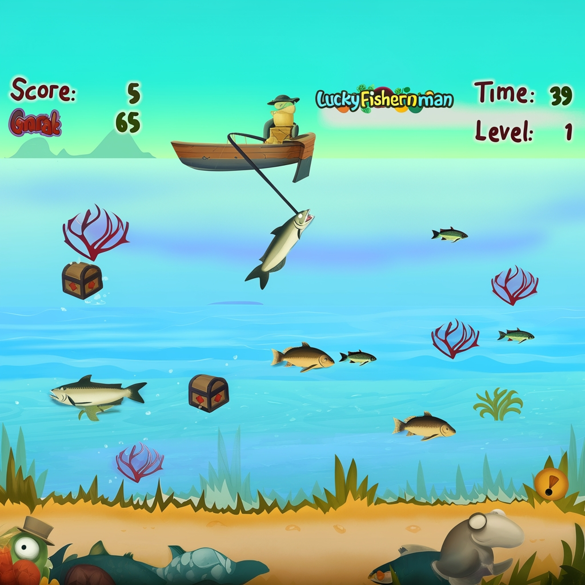 Lucky Fisherman