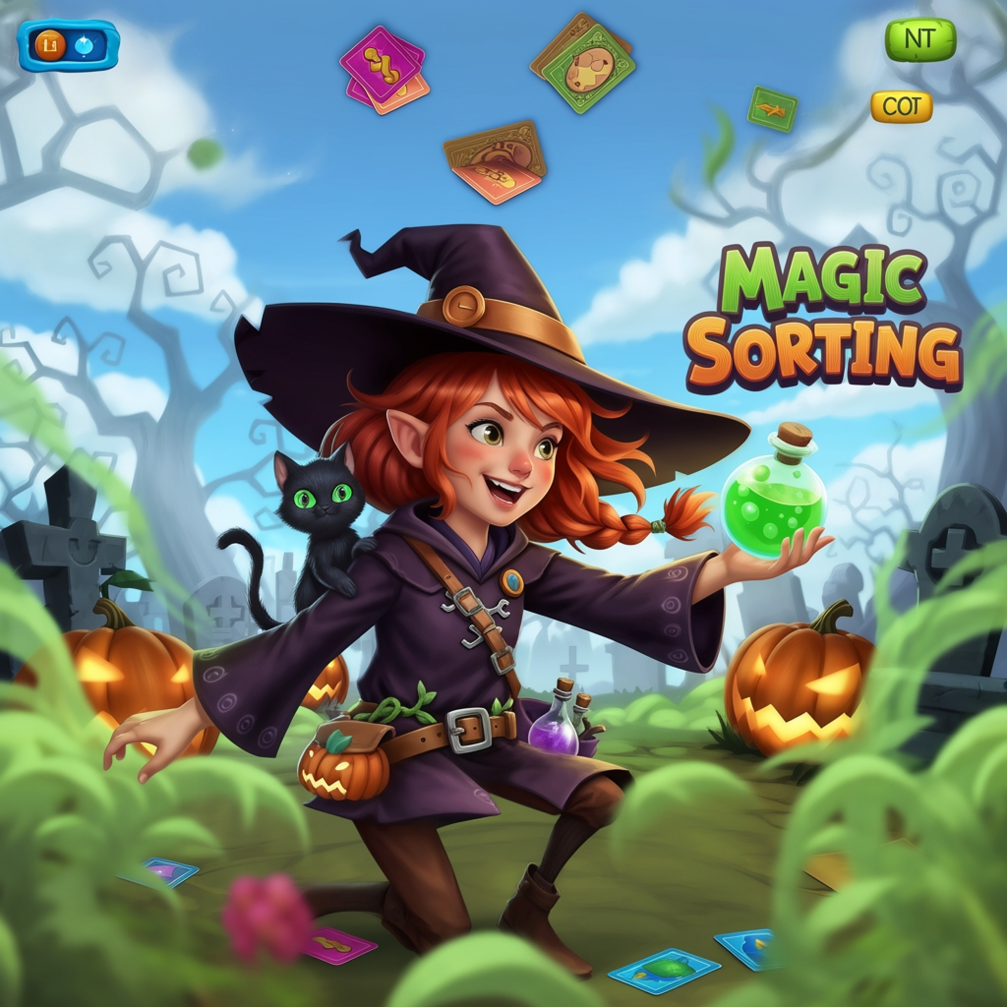 Magic Sorting