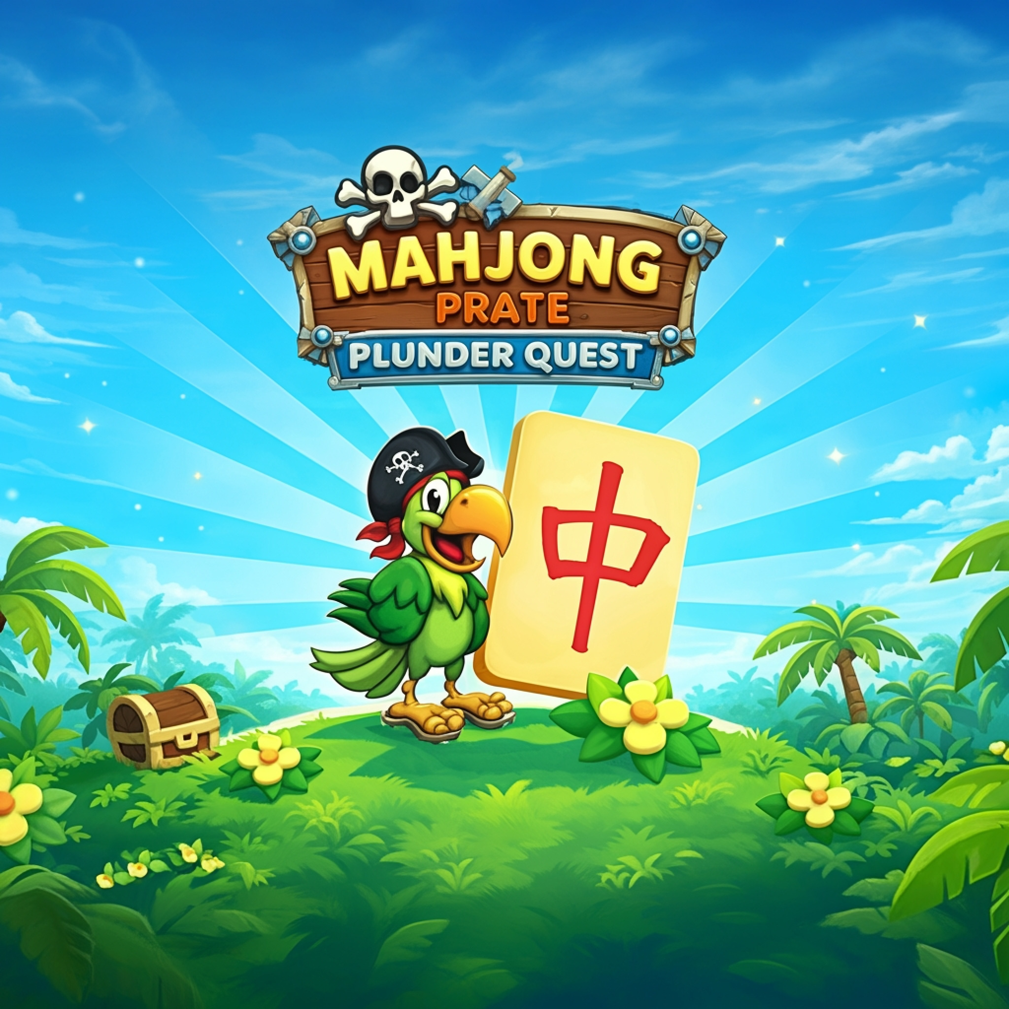 Mahjong Pirate Plunder Quest