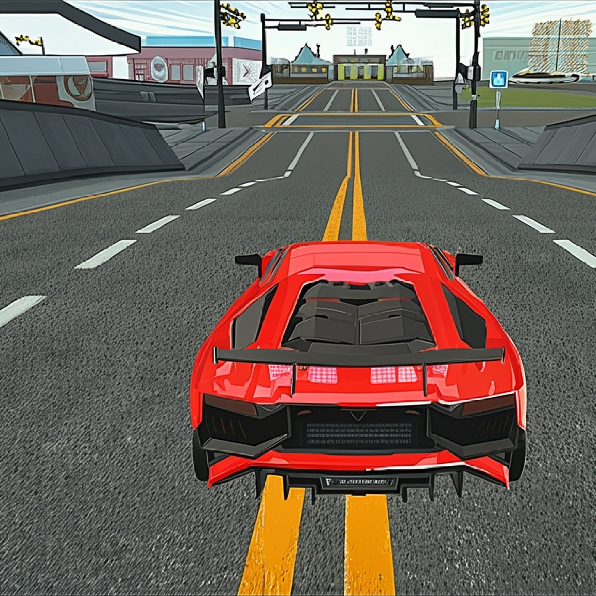 Modern Car Racing 2
