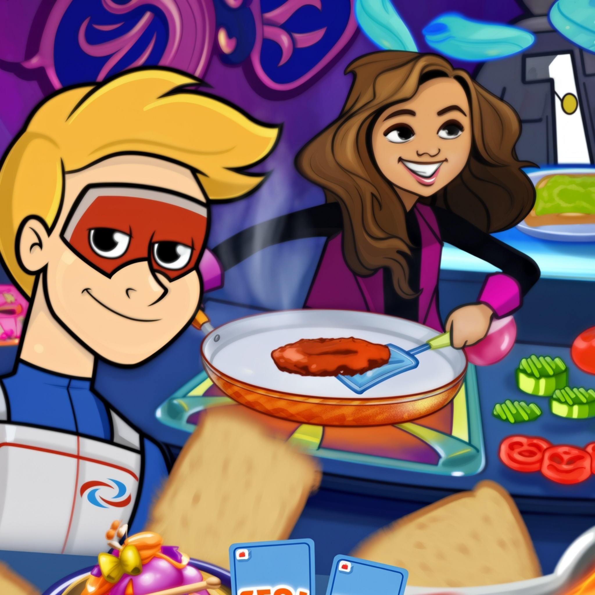 Nickelodeon Cooking Contest
