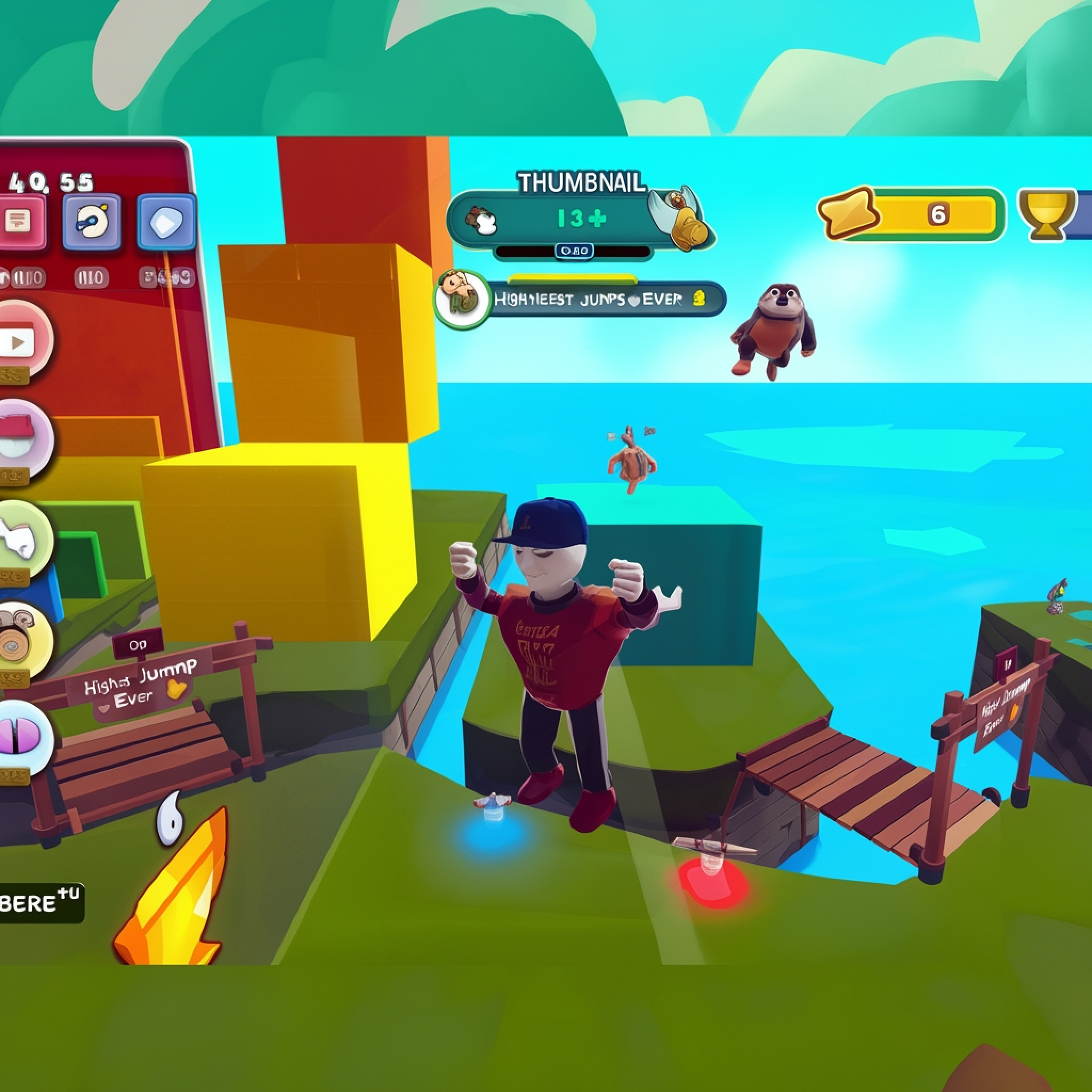 Obby Highest Jump Ever