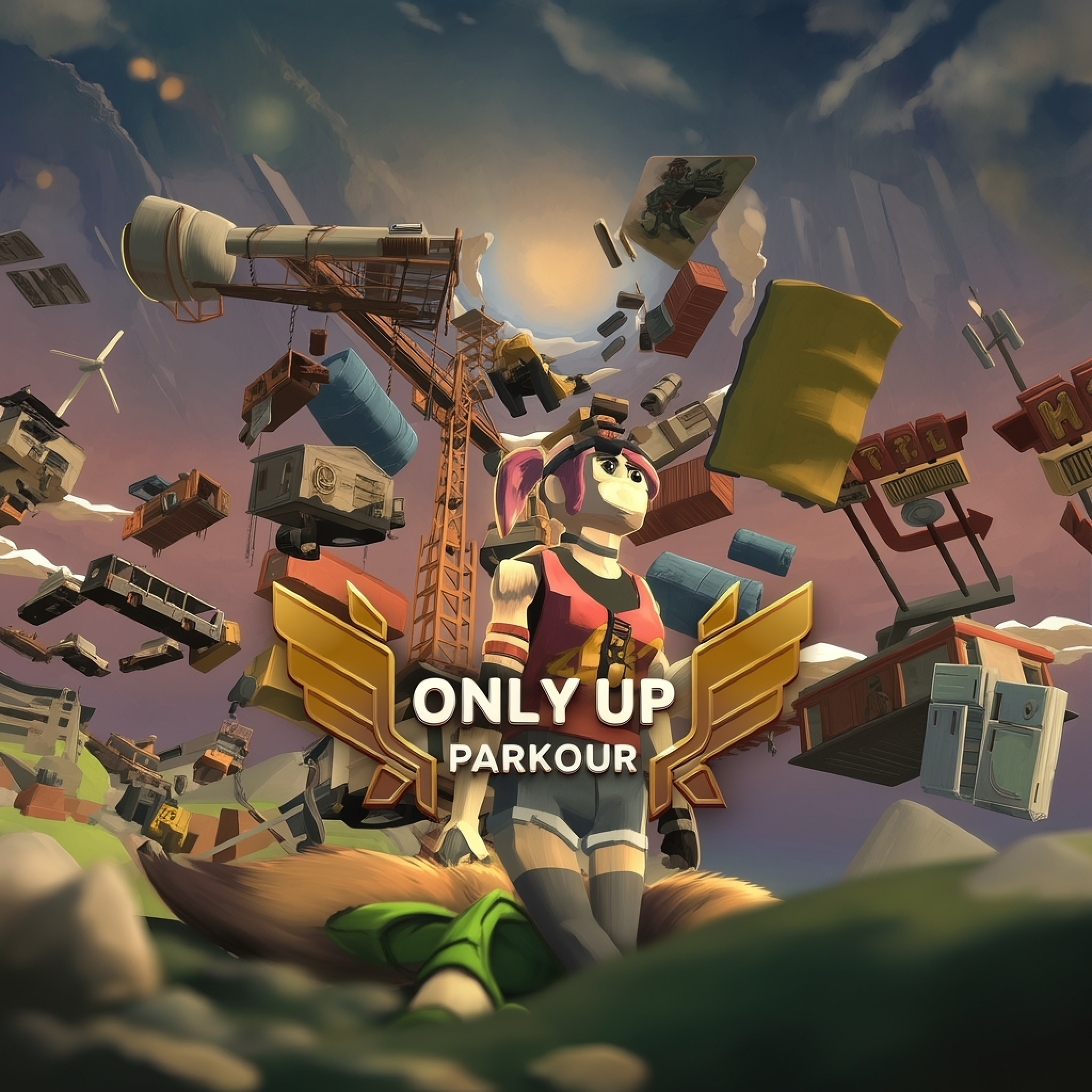 Only Up: Parkour