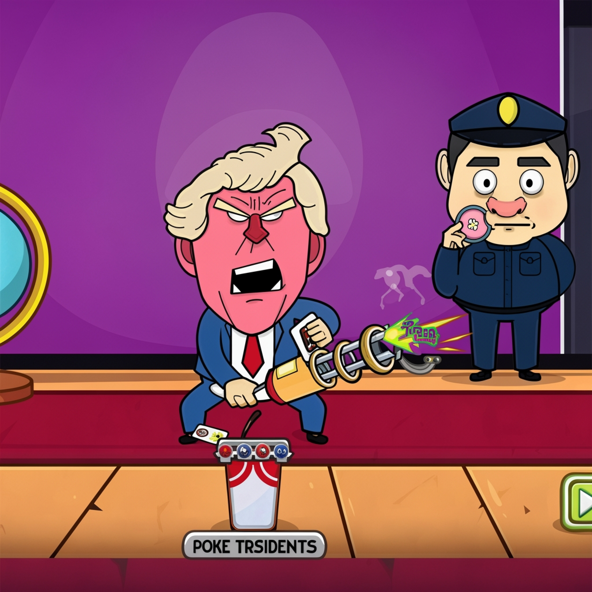 Poke The Presidents