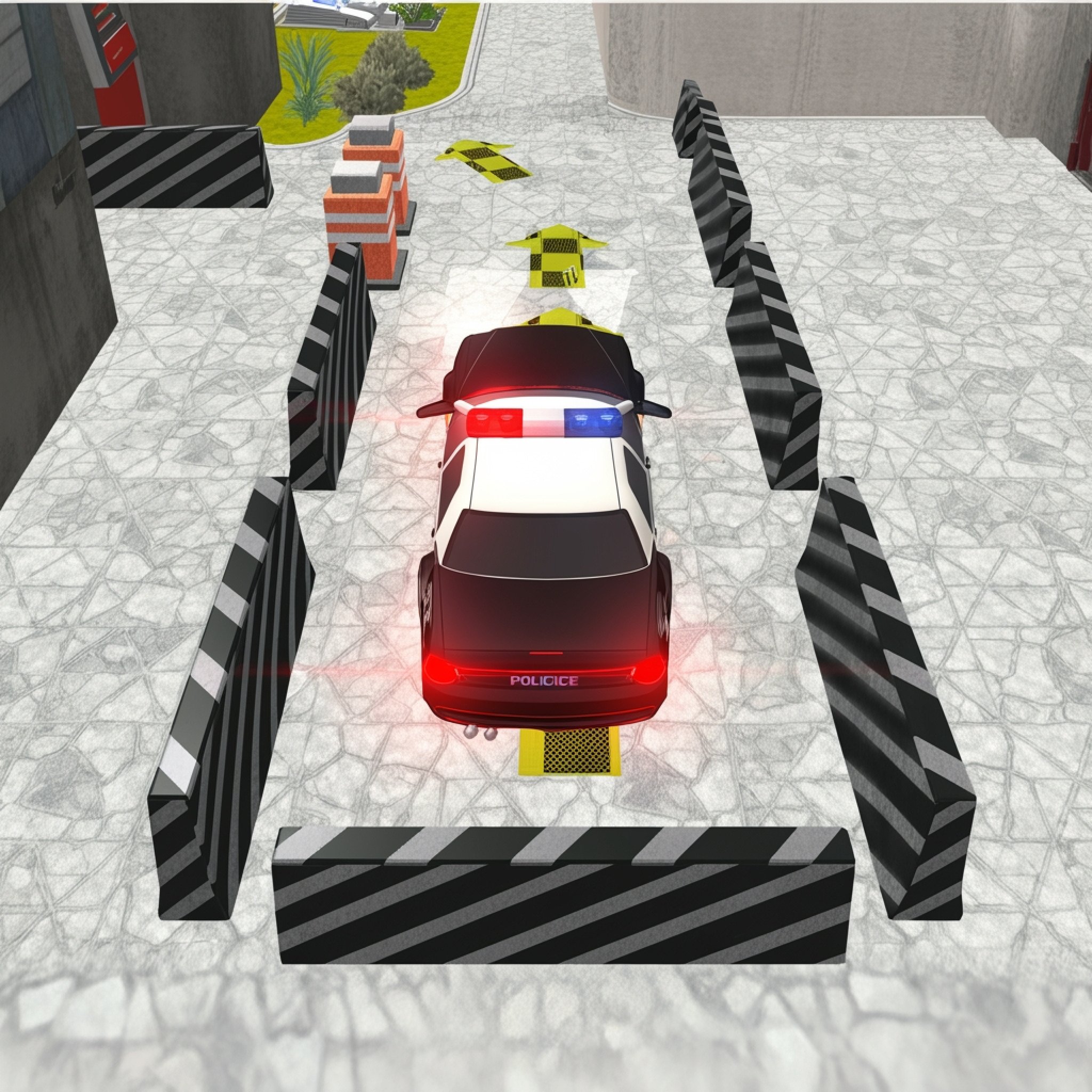 Police Car Parking