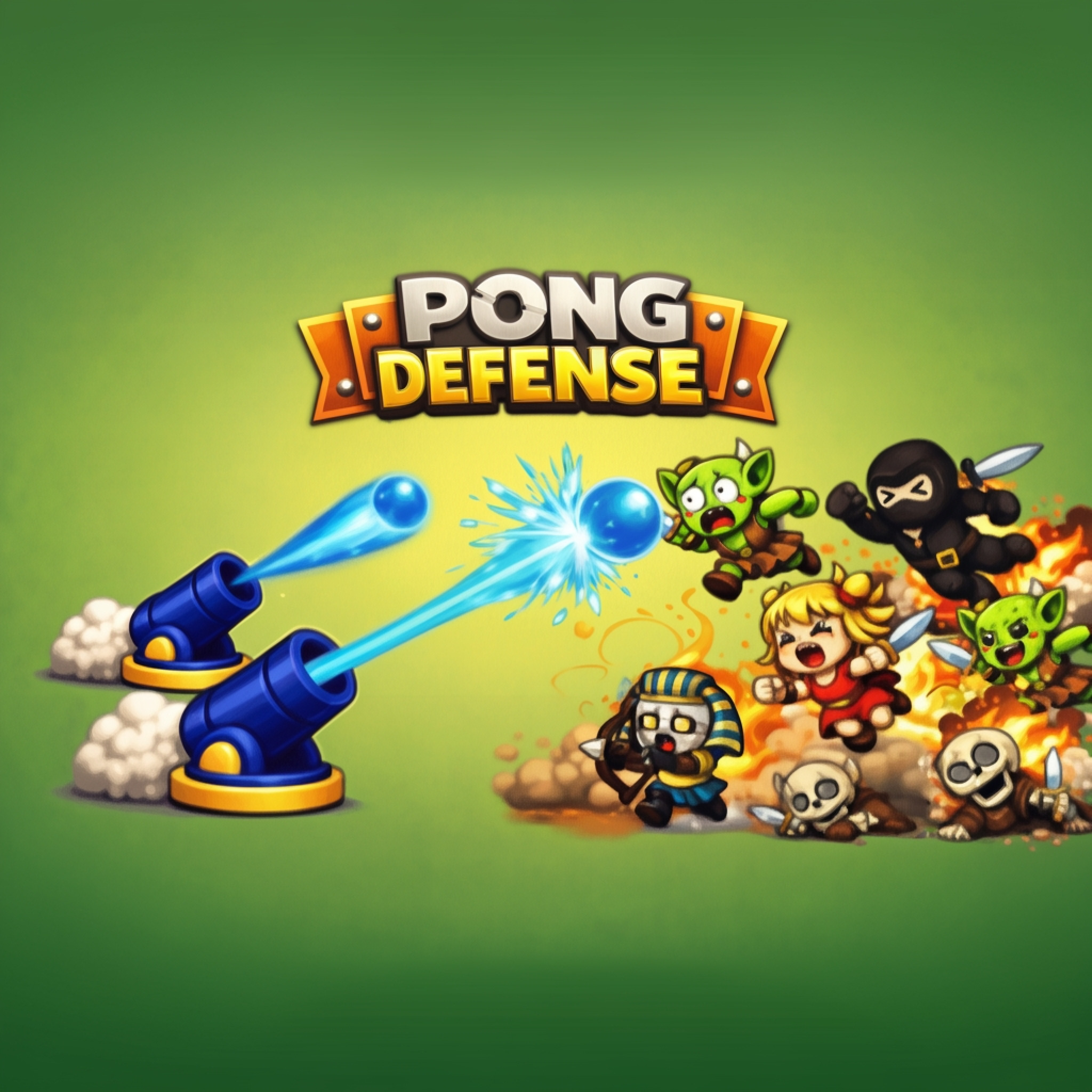 Pong Defense
