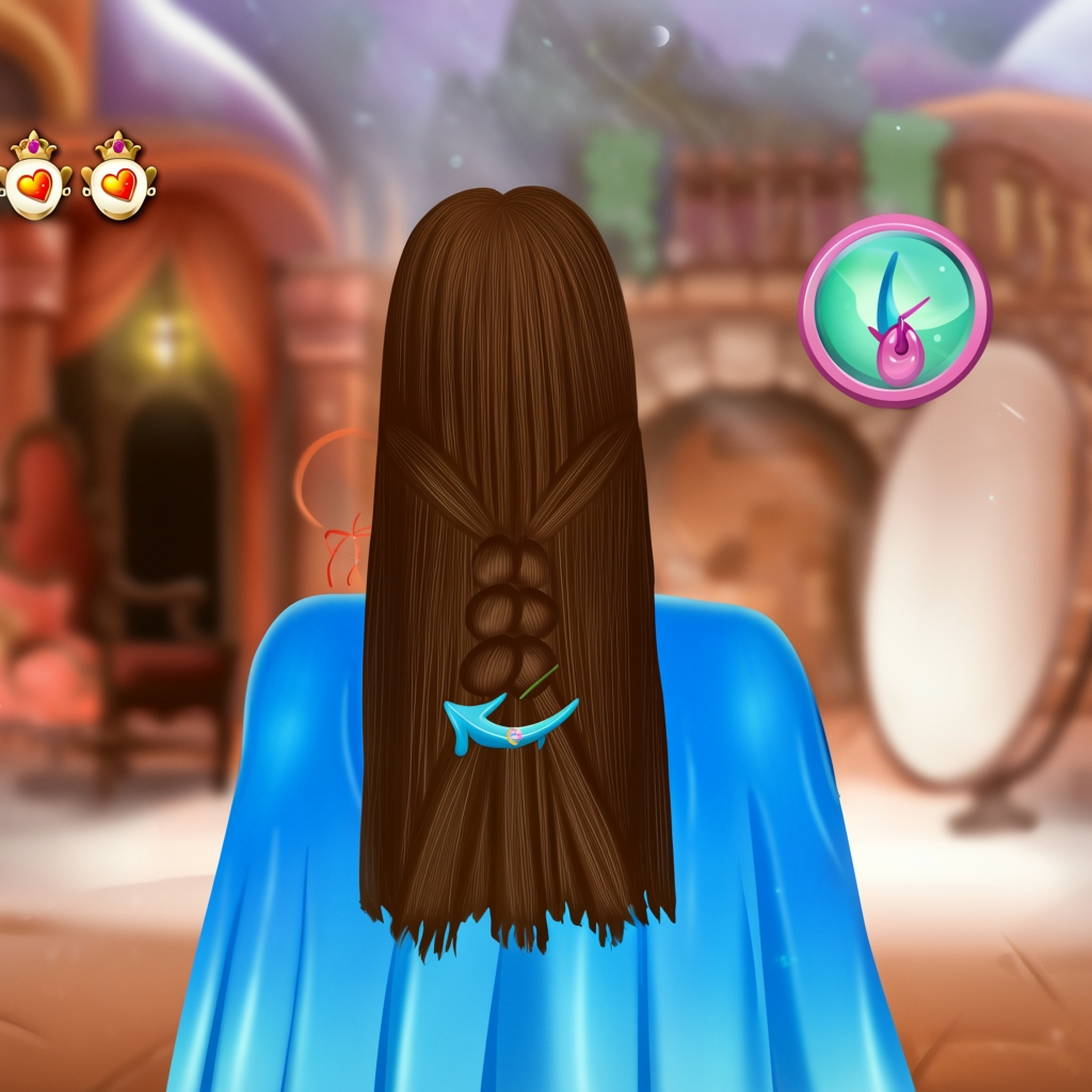Princess Hairdo