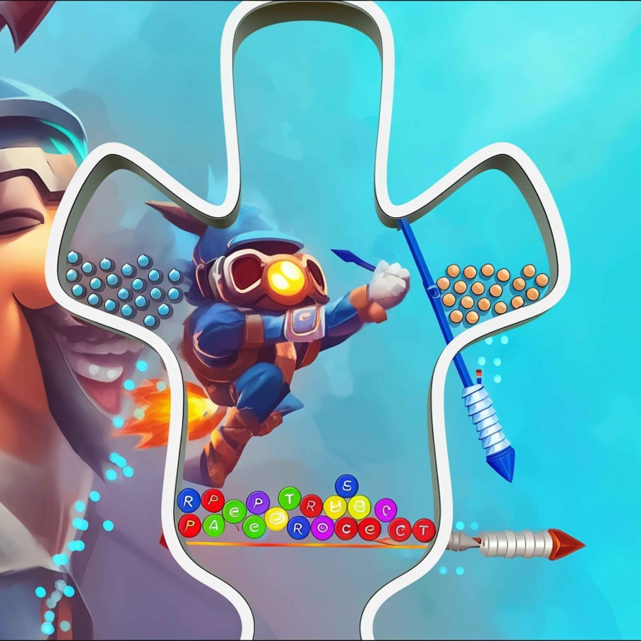 Pull Rocket