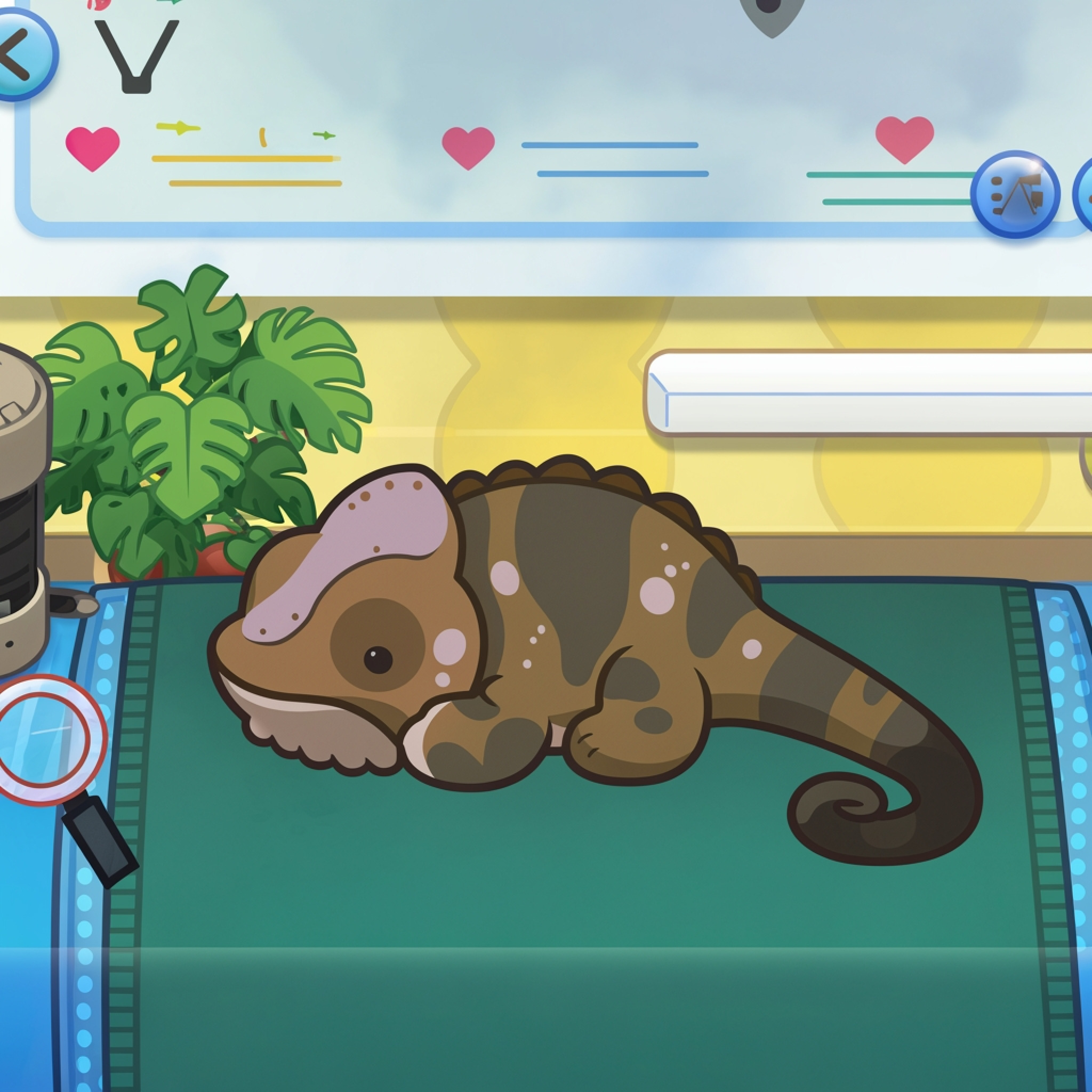 Sara Vet Life Ep12: Chameleon