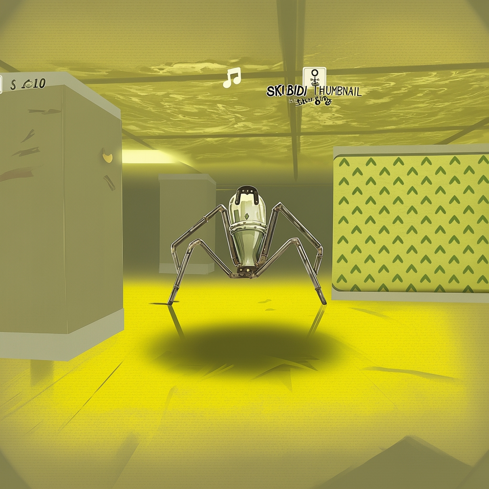 Skibidi in the Backrooms