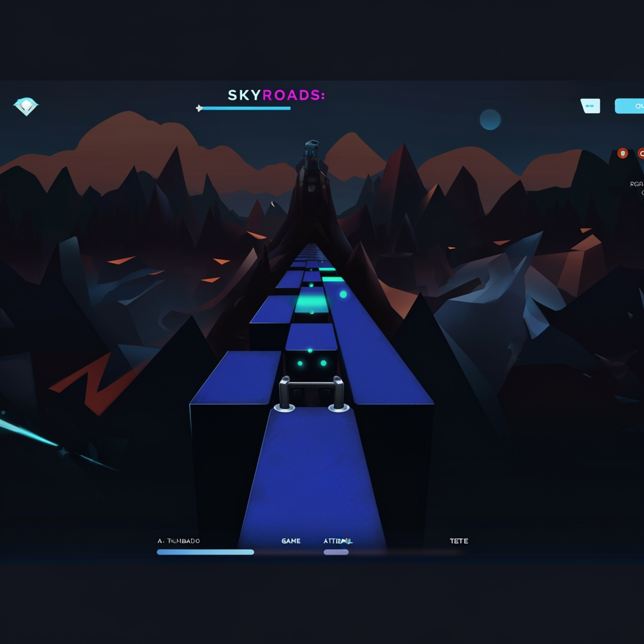 SkyRoads: Evolved