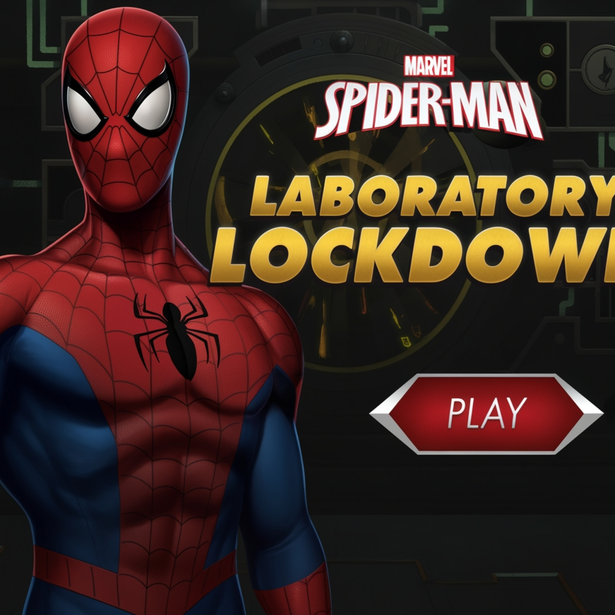 Spiderman Laboratory Lockdown