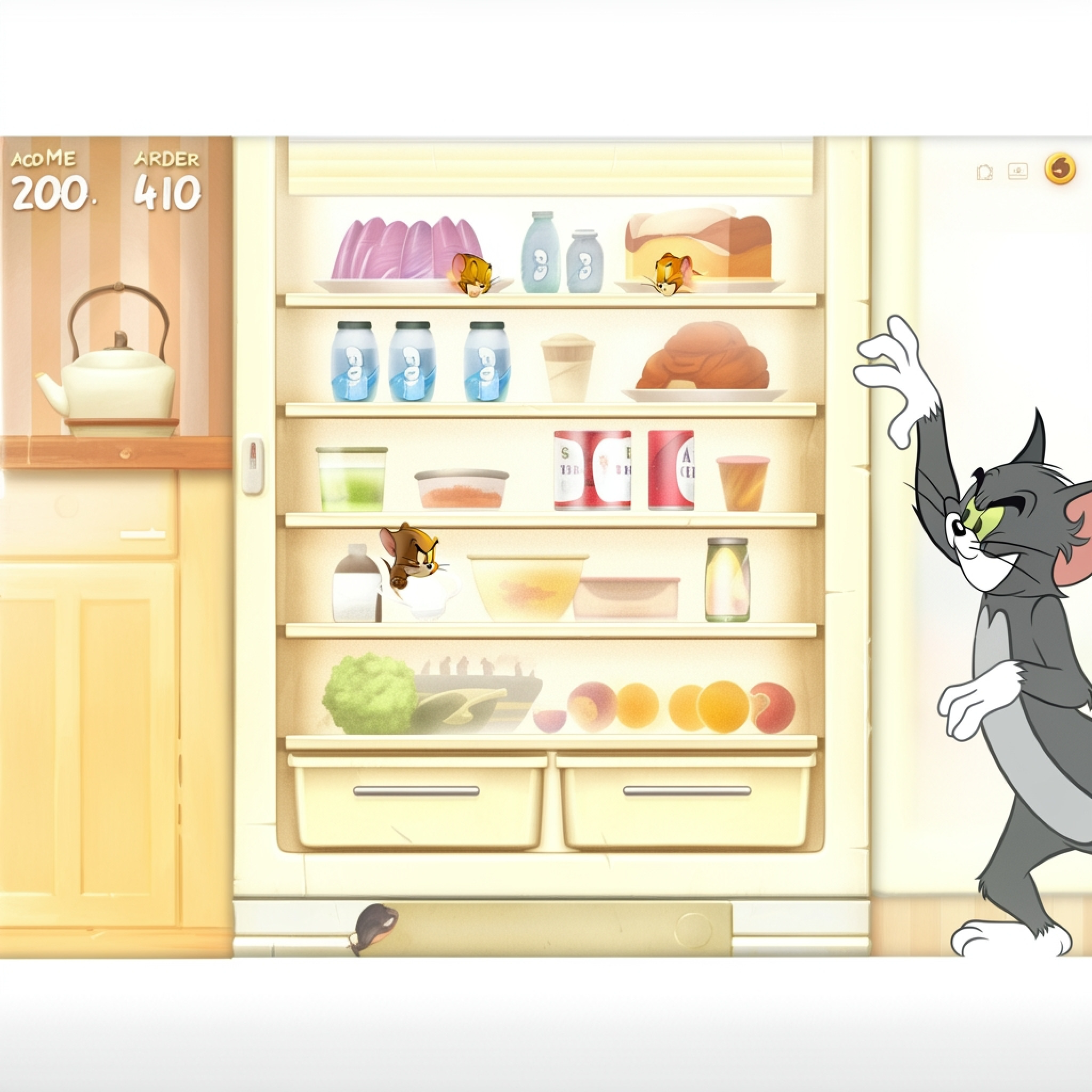 Tom and Jerry in Refriger – Raiders