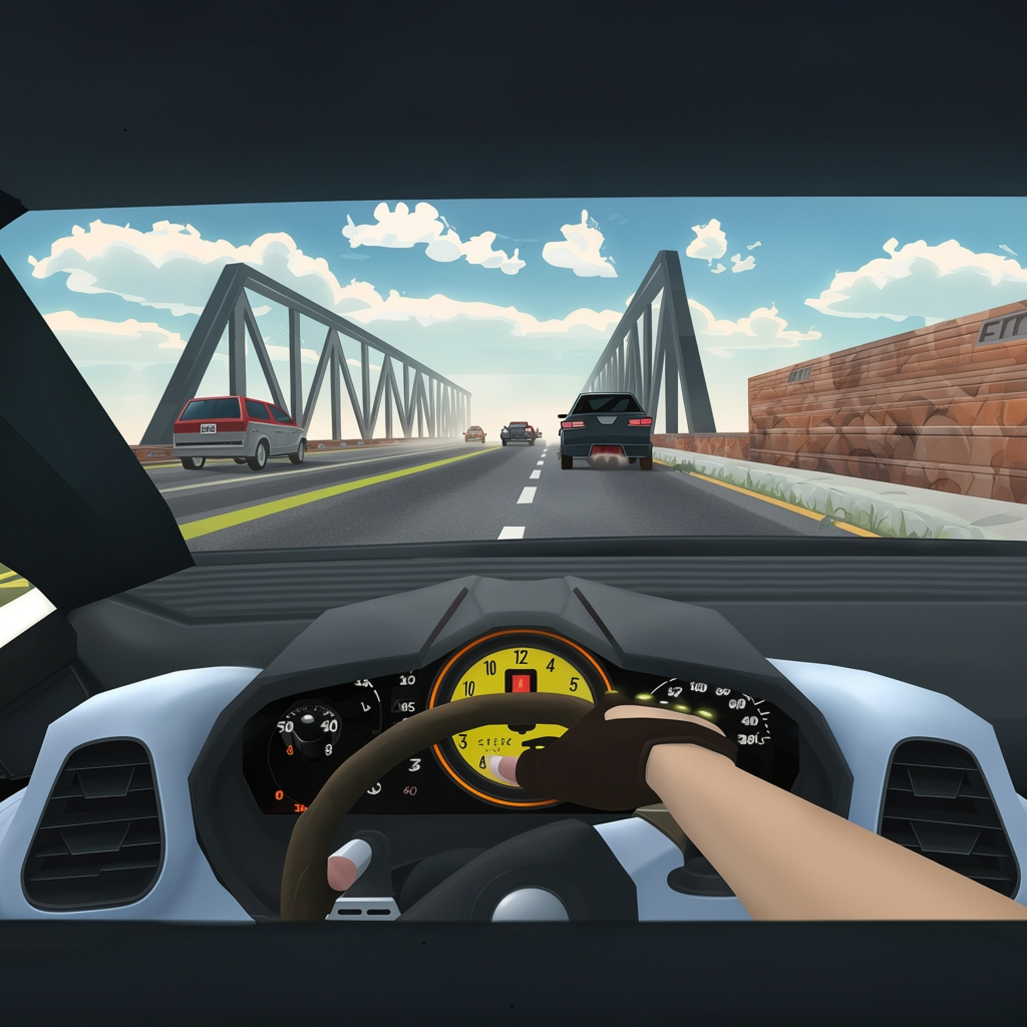 Traffic Racing