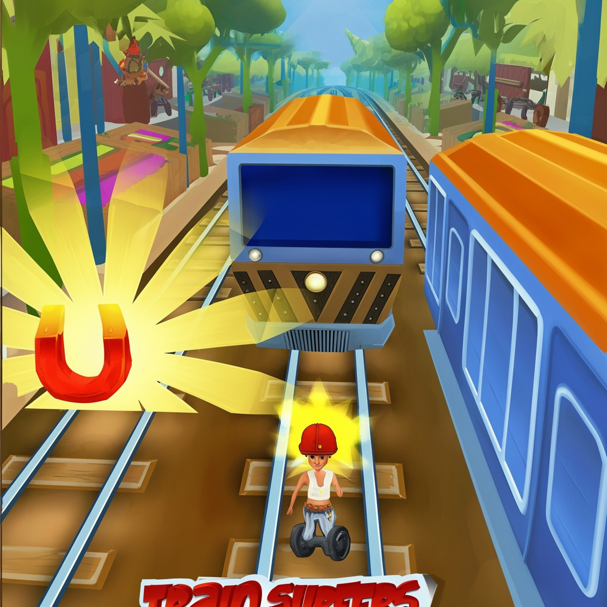 Train Surfers