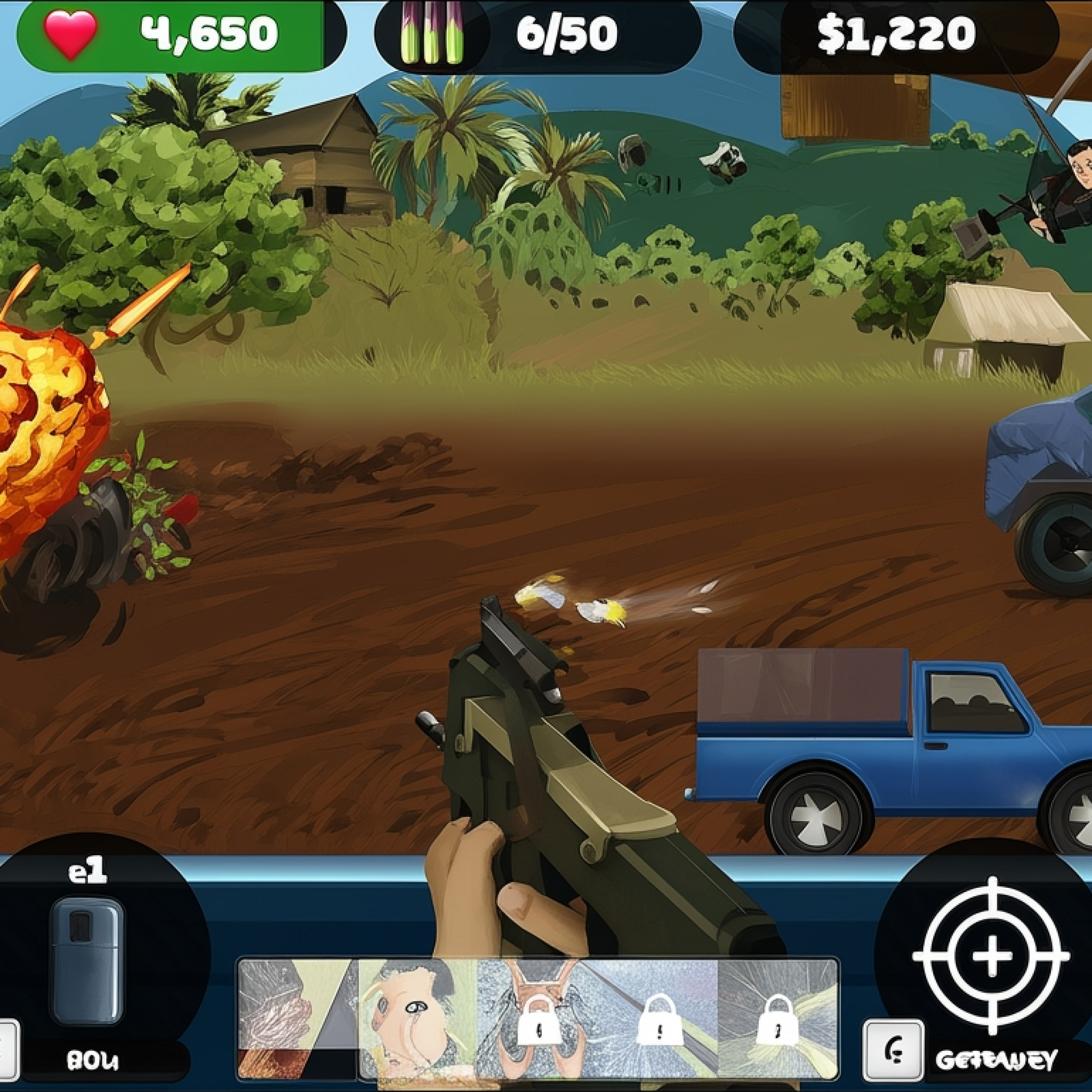 Warzone Getaway 2020