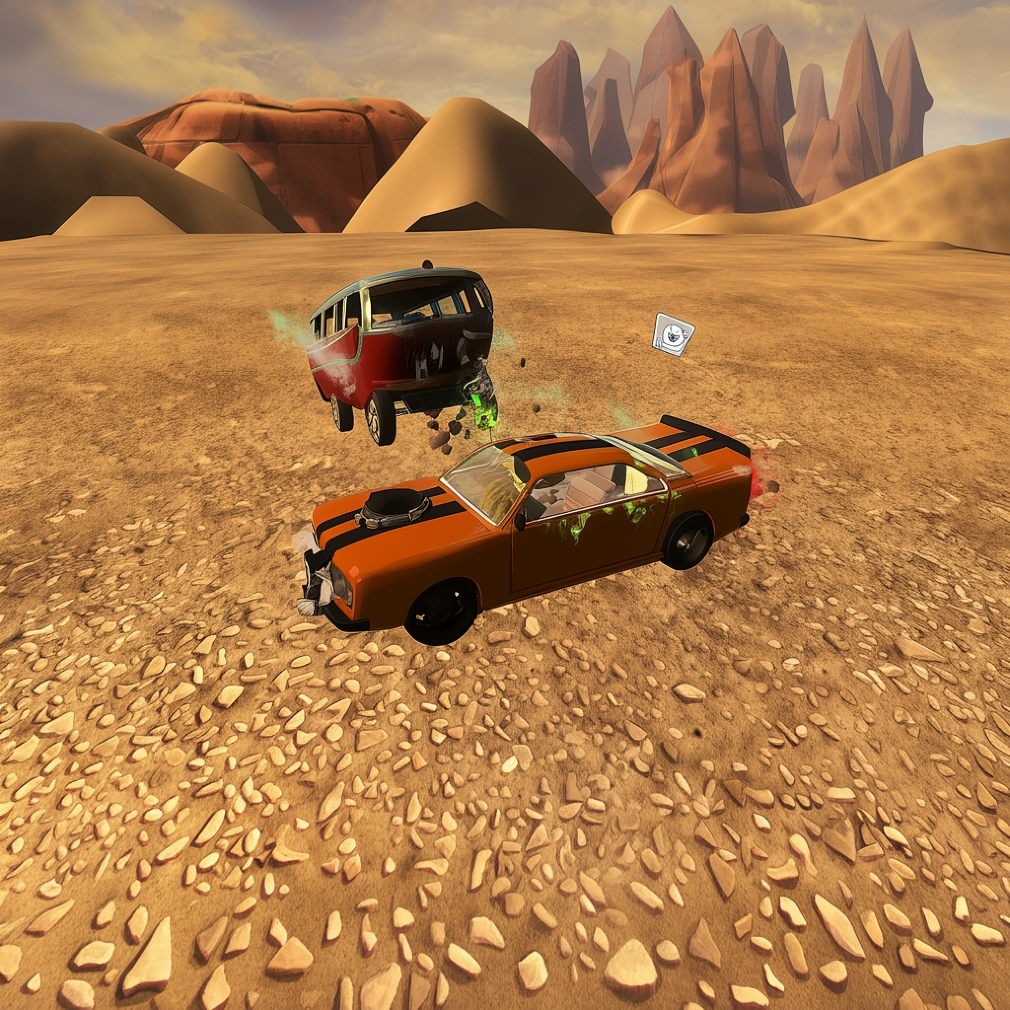 Bimka Drive: Smash Cars Into Splinters