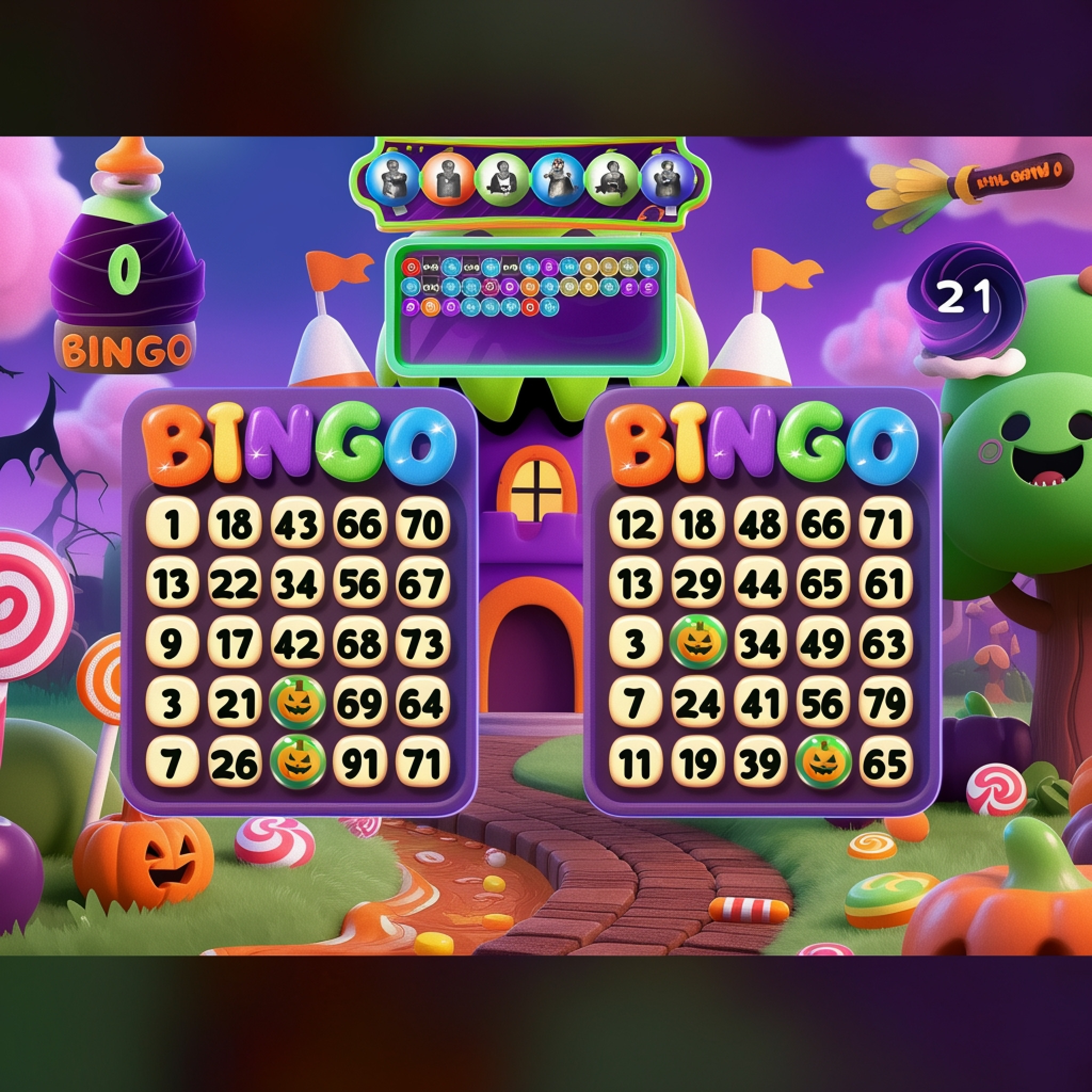 Bingo Halloween