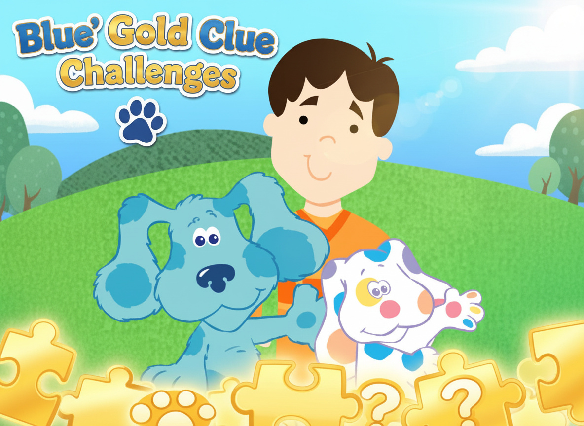 Blue Gold Clue Challenges
