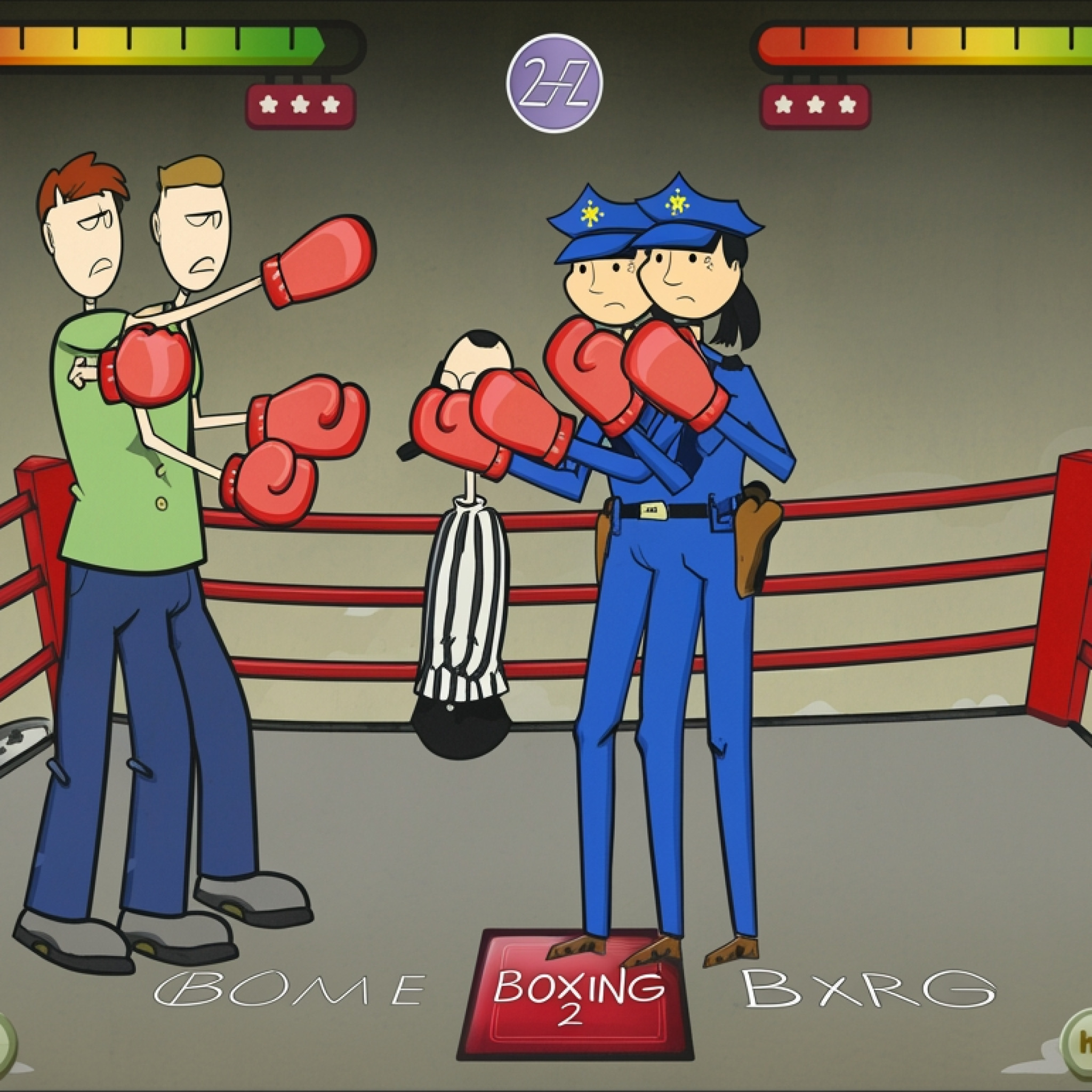 Boxing 2 x 2