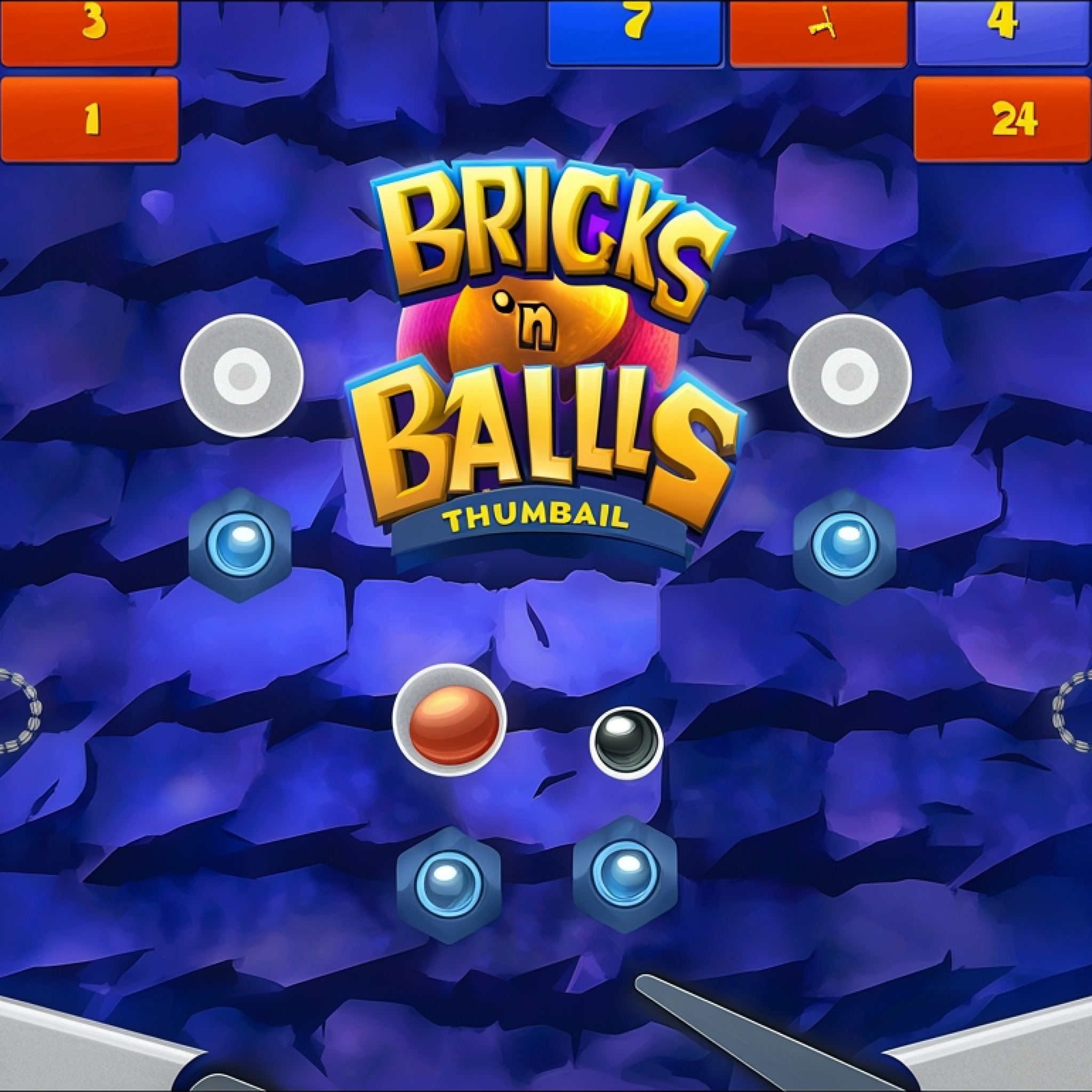 Bricks ‘n’ Balls Pinball