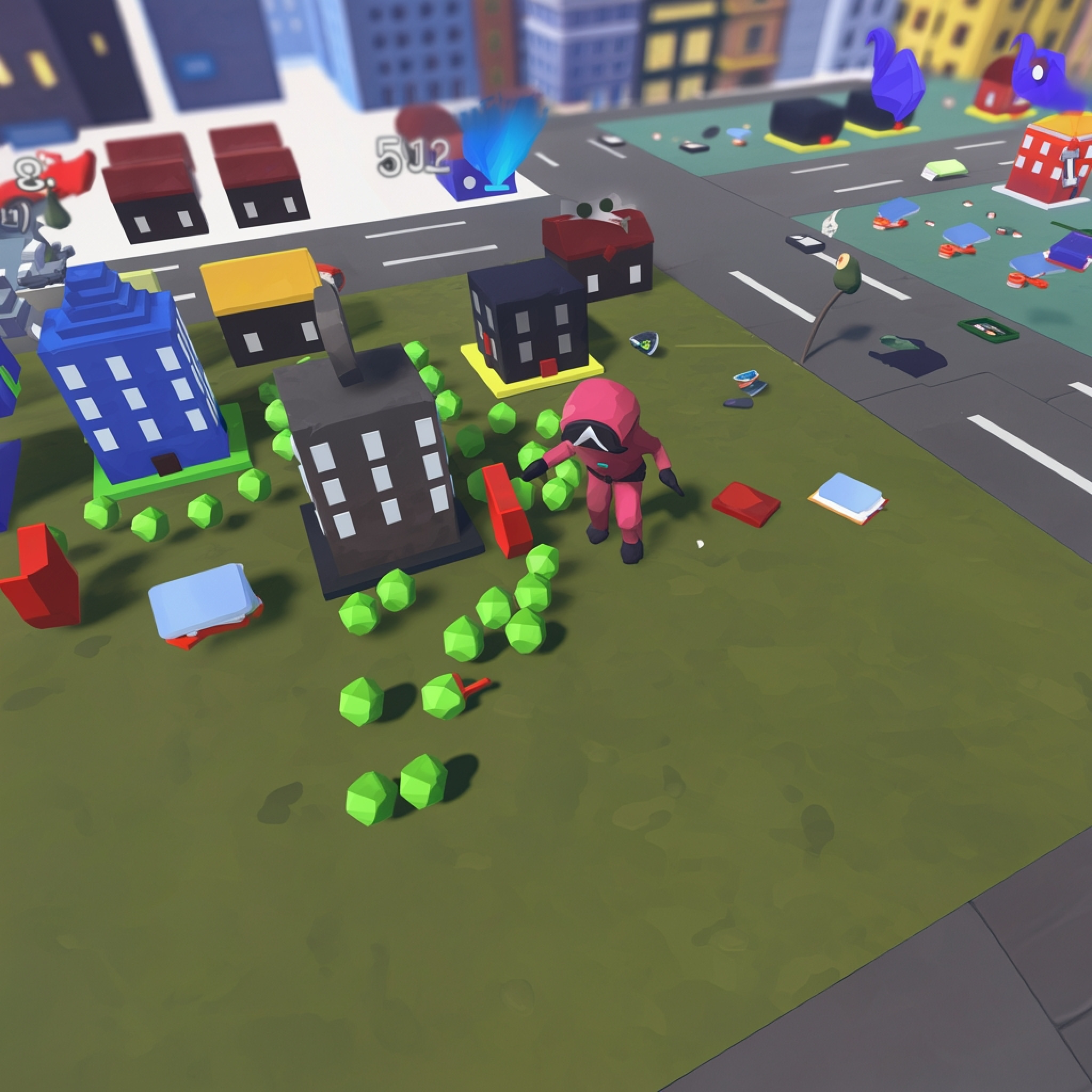 Chaos In The City