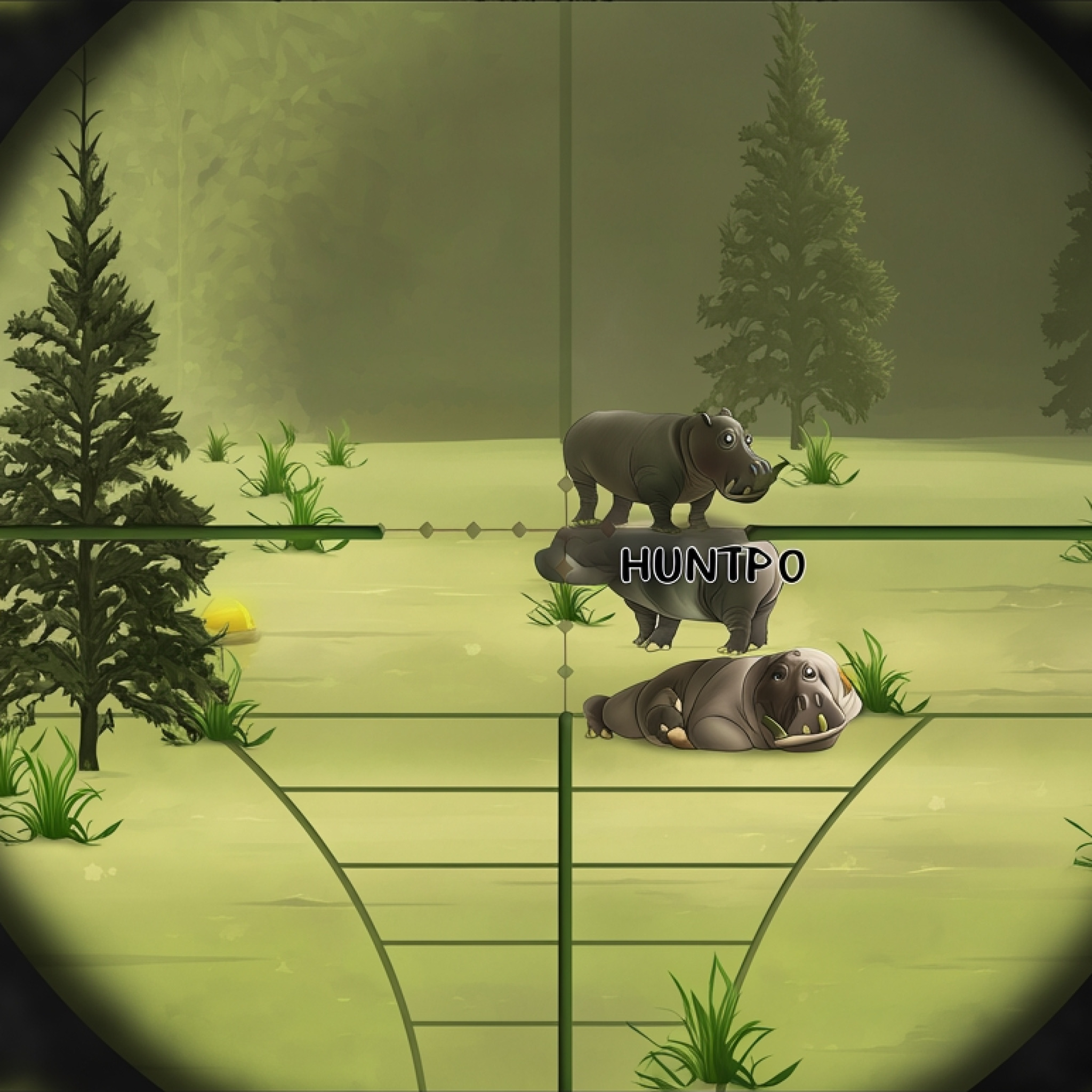 Classical Hippo Hunting
