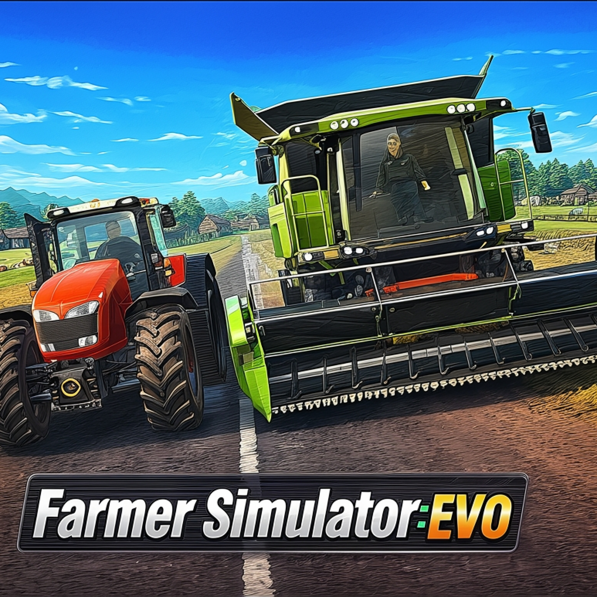 Farm Simulator: Evo
