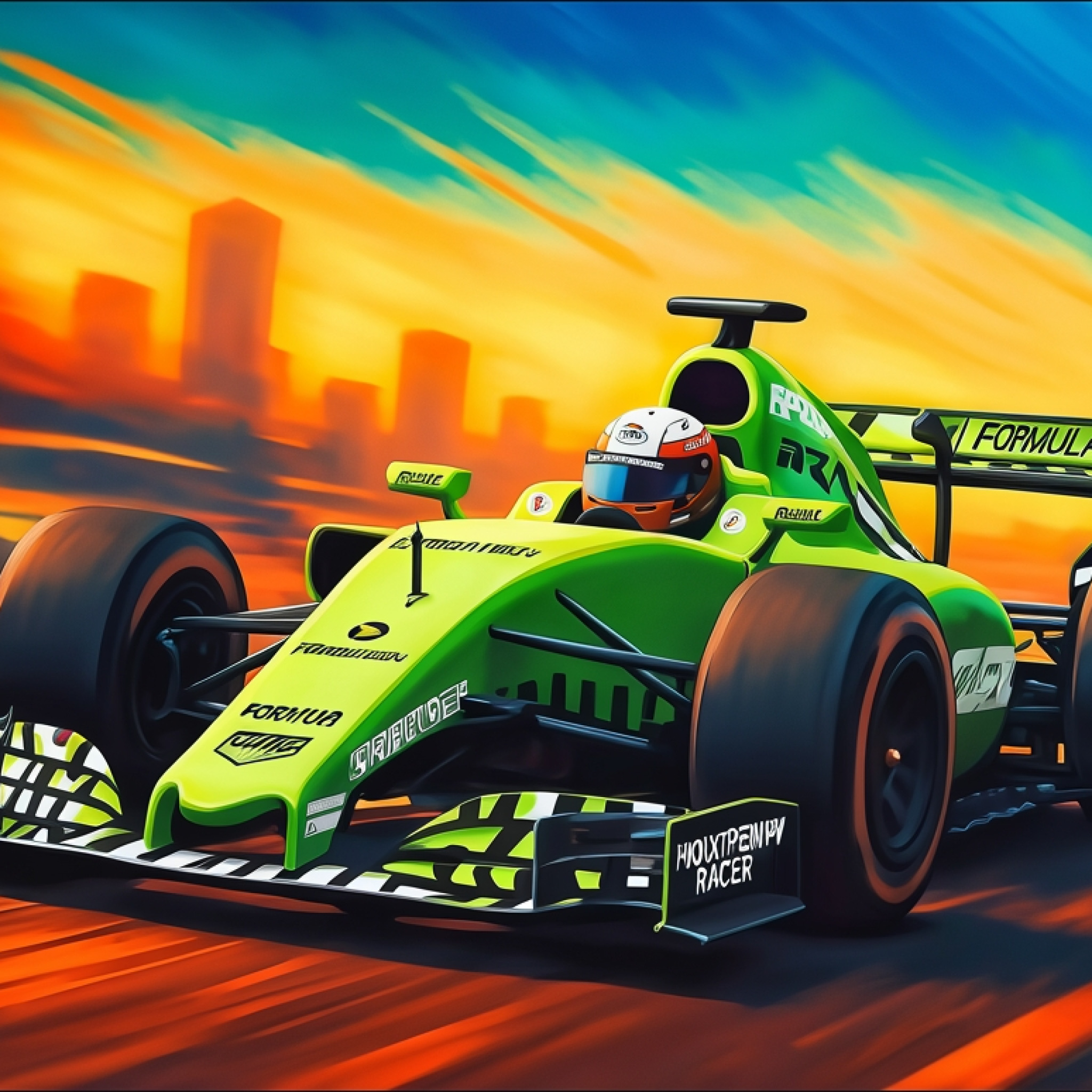 Formula Traffic Racer