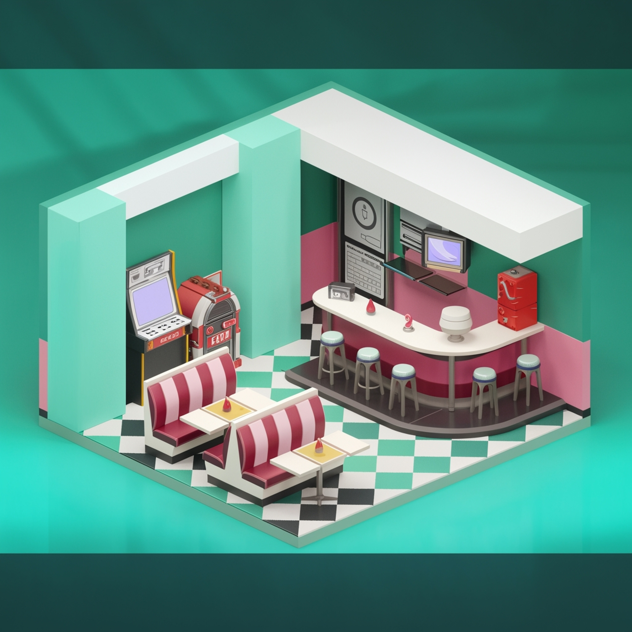 Isometric Escape 2