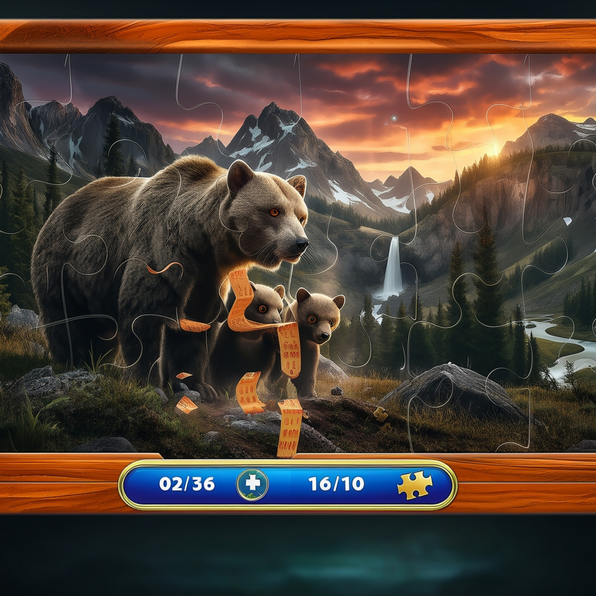 Jigsaw World Challenge