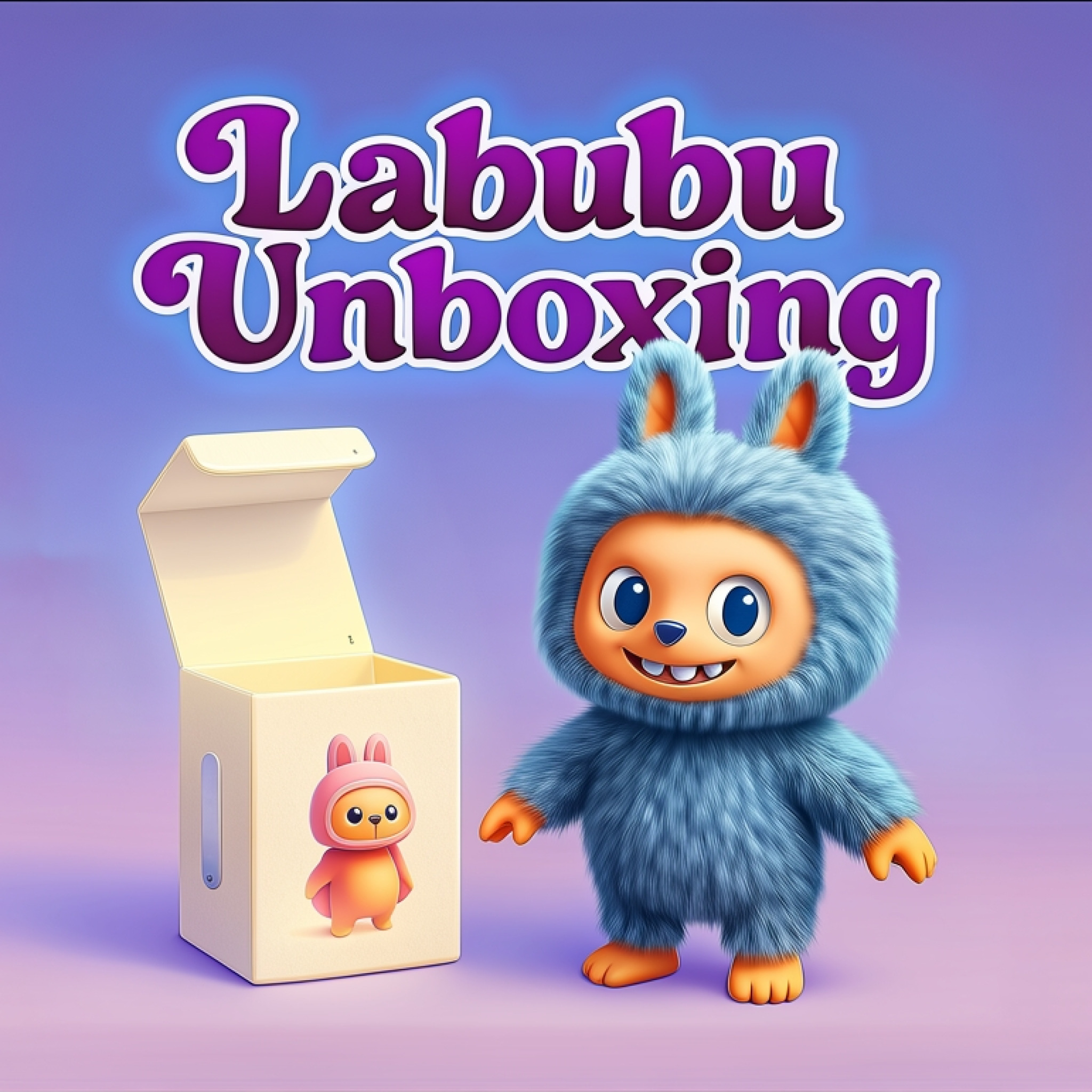Labubu Unboxing & Match 3D