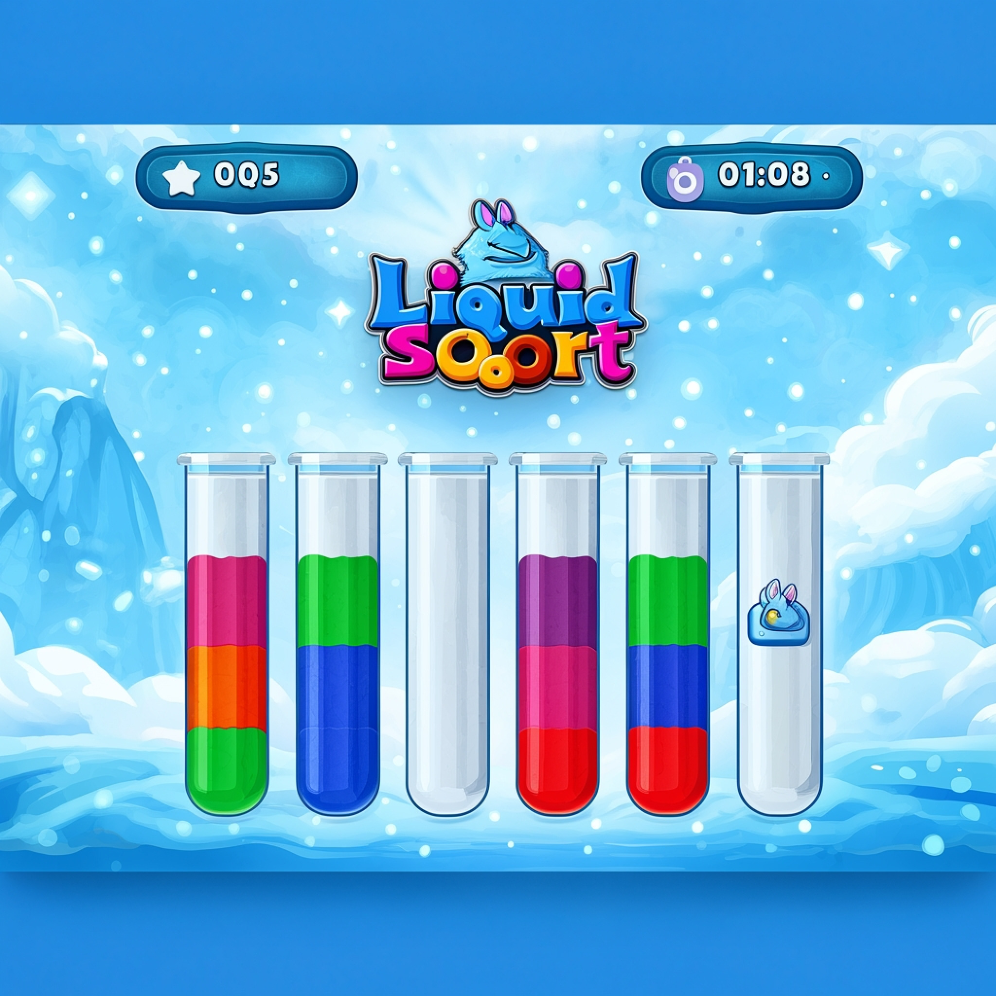 Liquid Sort Deluxe
