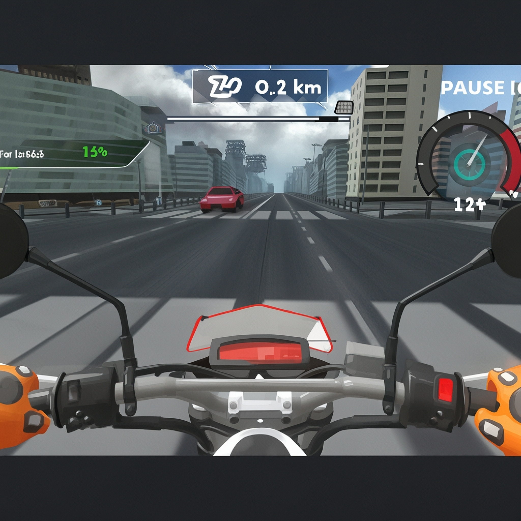 Moto Traffic Rider Highway