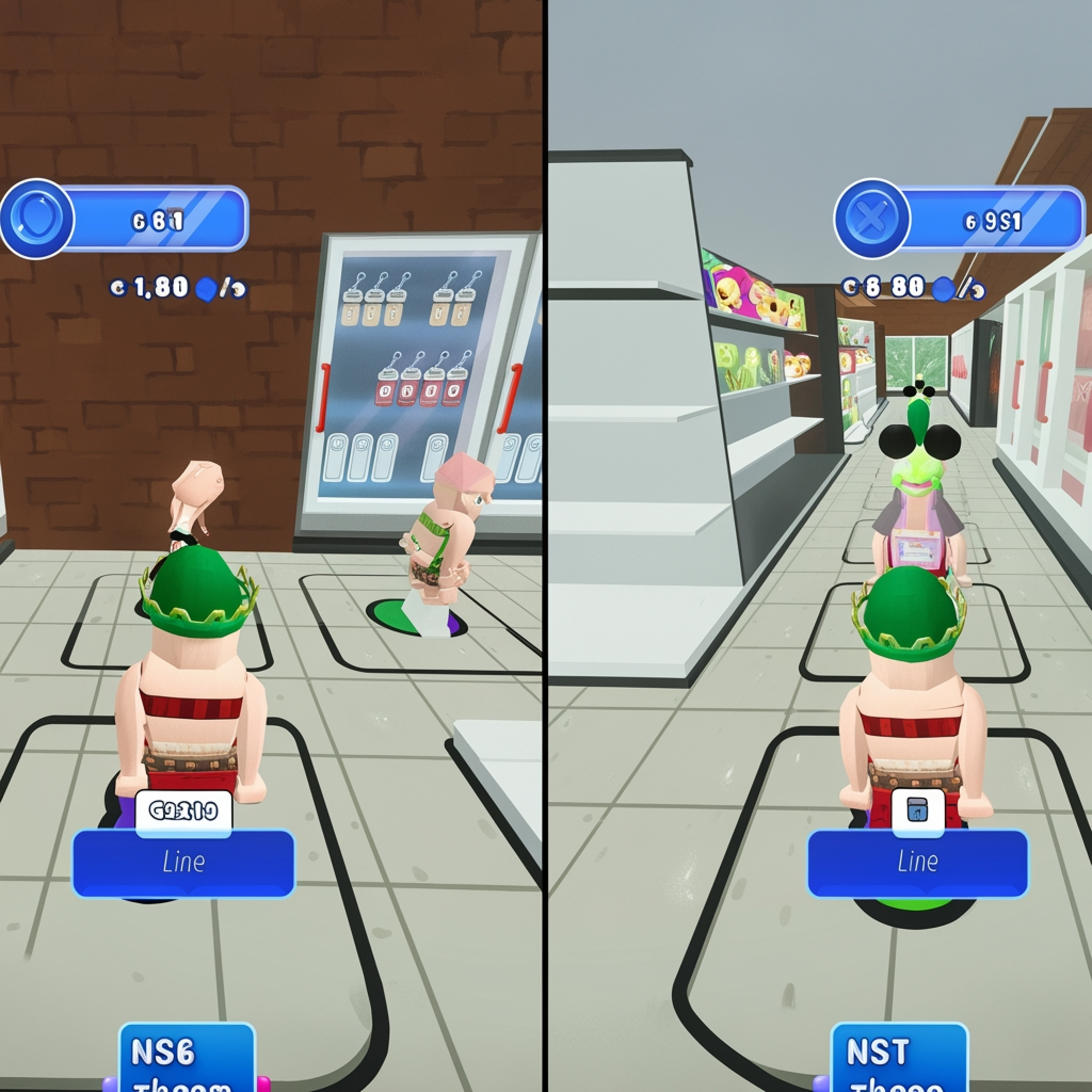 Obby Toilet Line